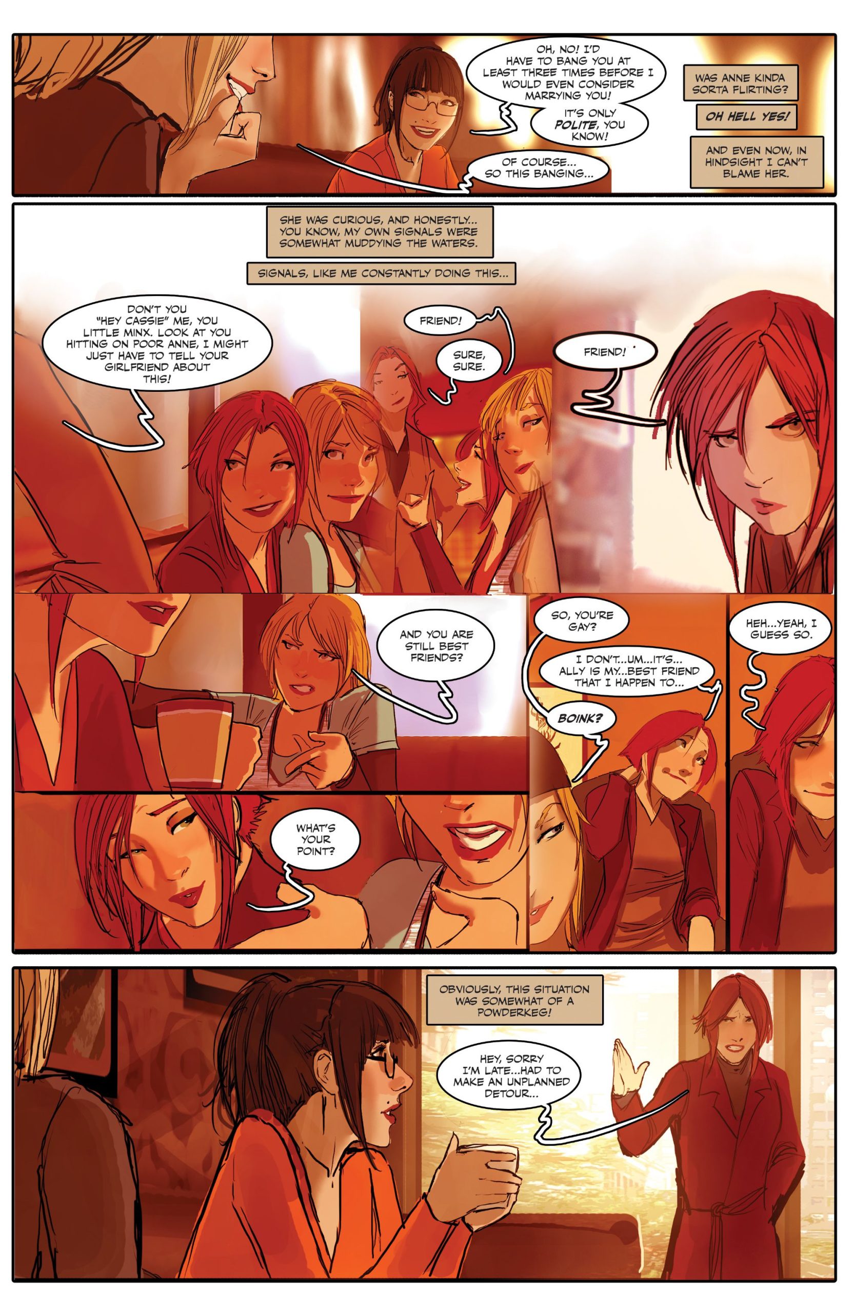 Sunstone - Chapter 3-4