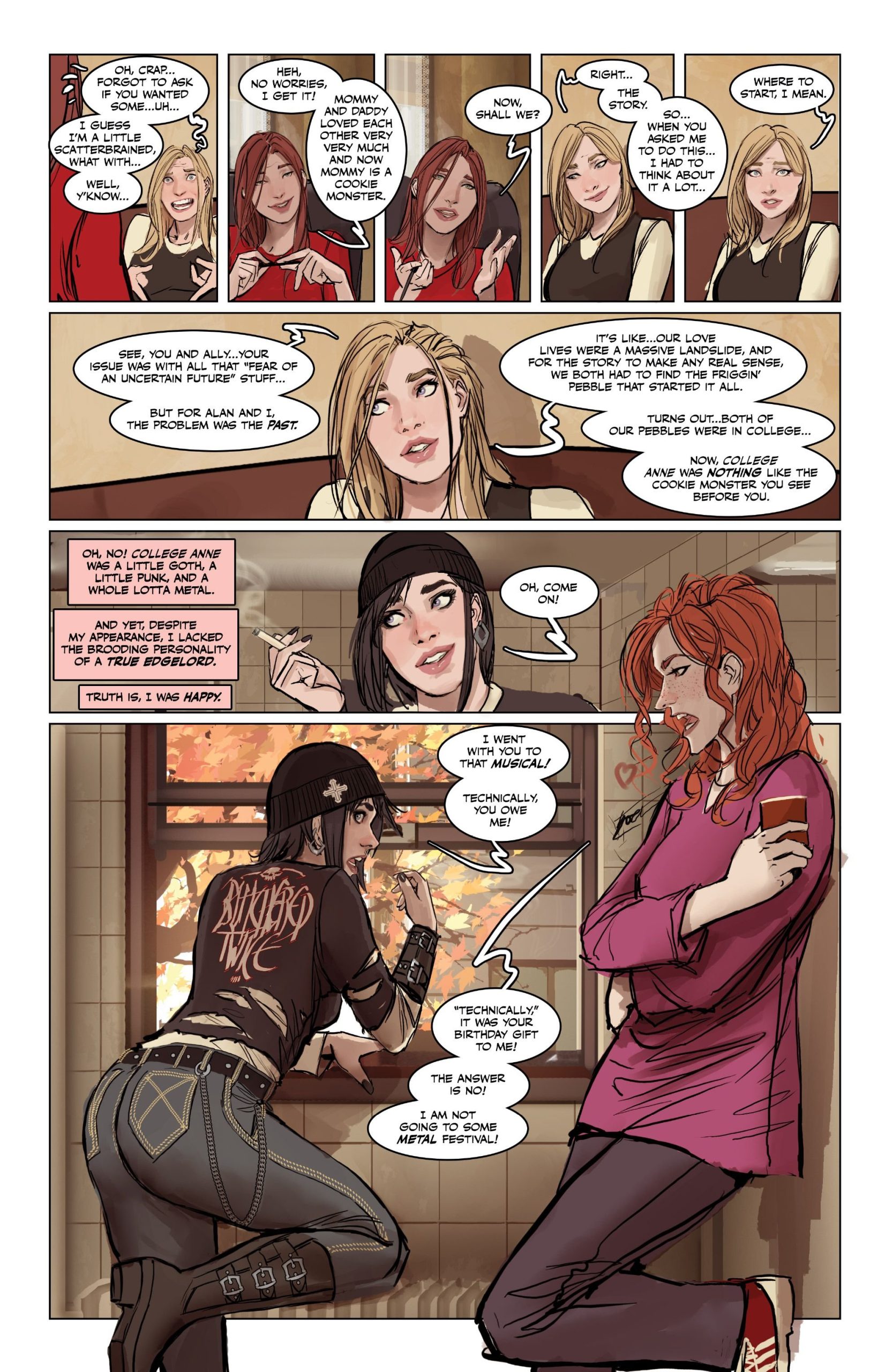 Sunstone - Chapter 5-6