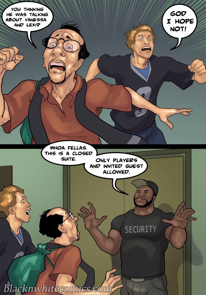 The Poker Game (1-3) - Chapter 3