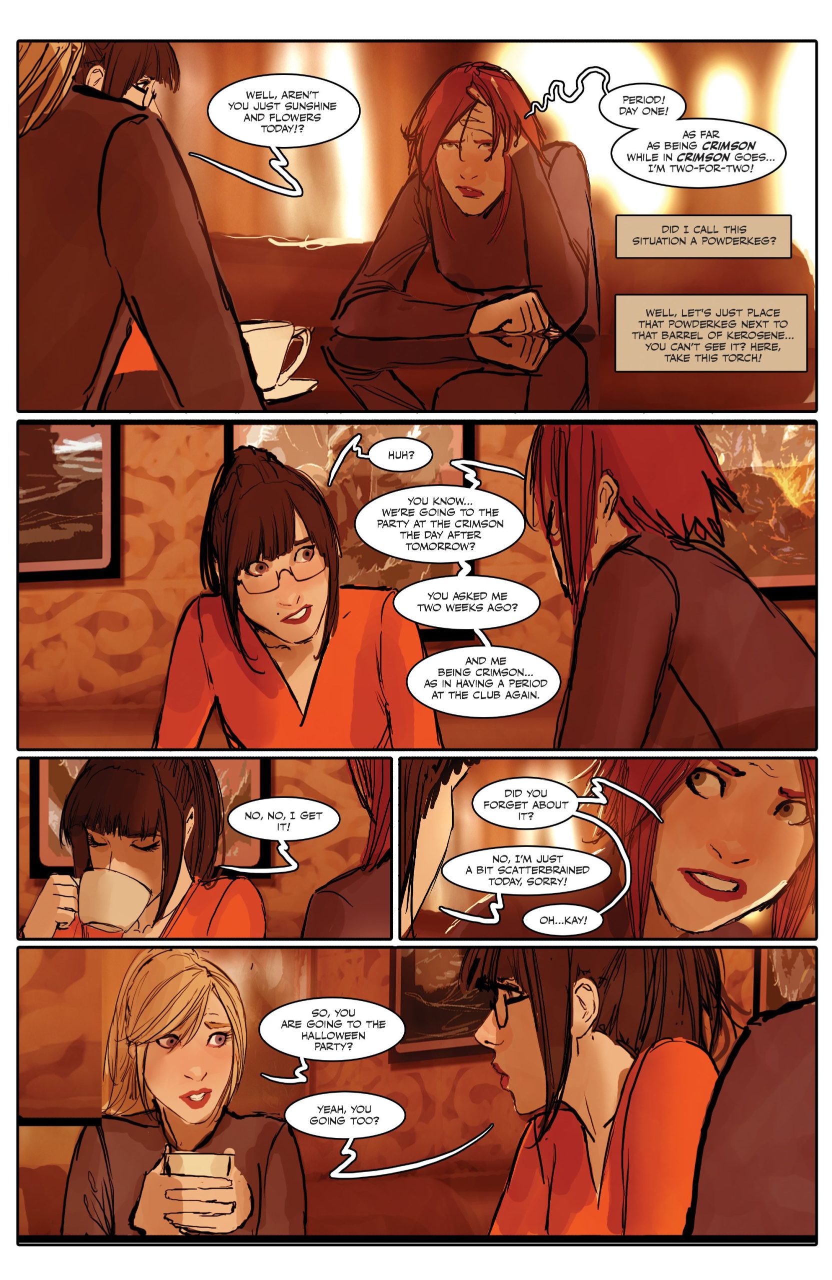 Sunstone - Chapter 3-4