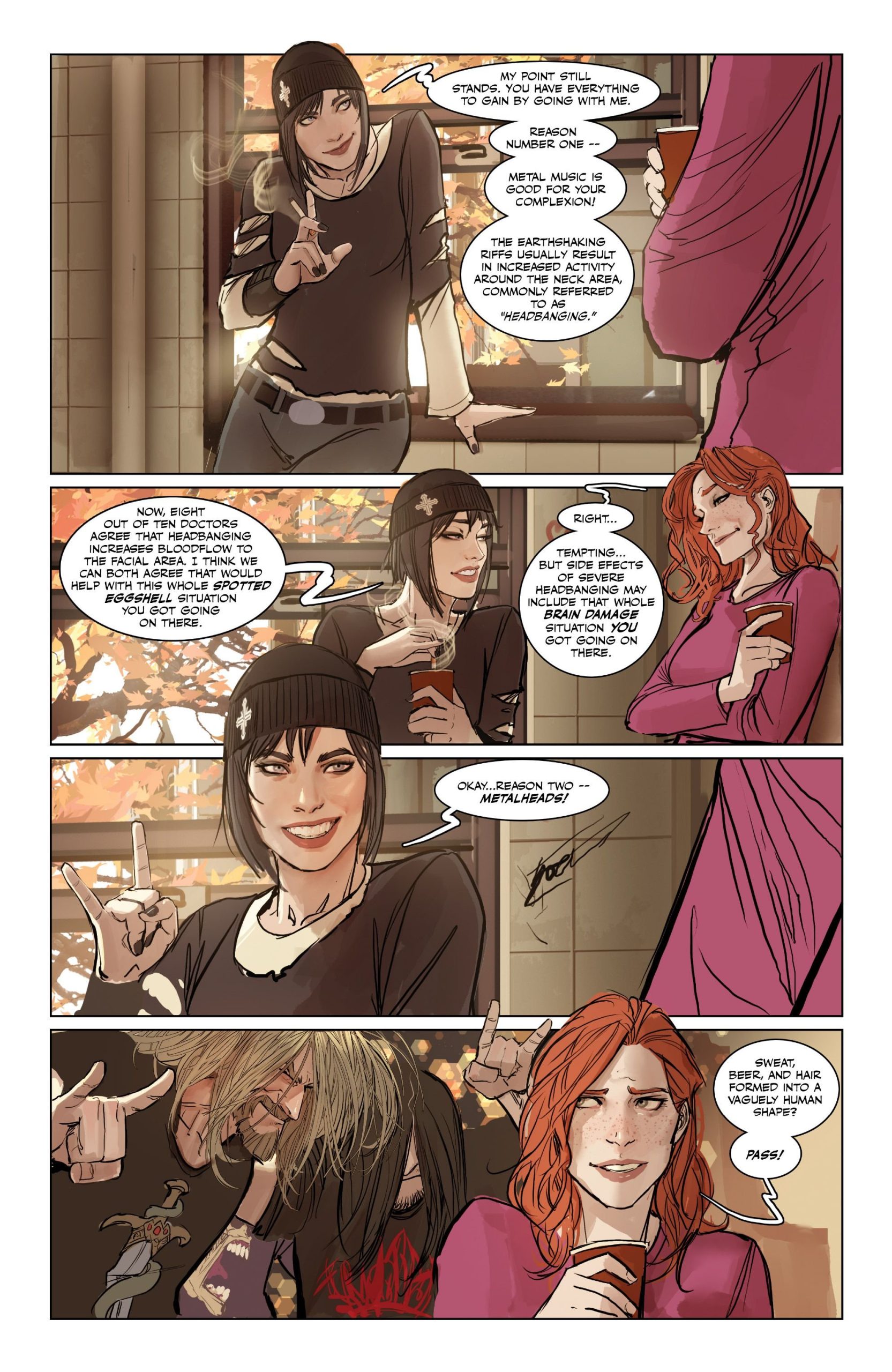 Sunstone - Chapter 5-6