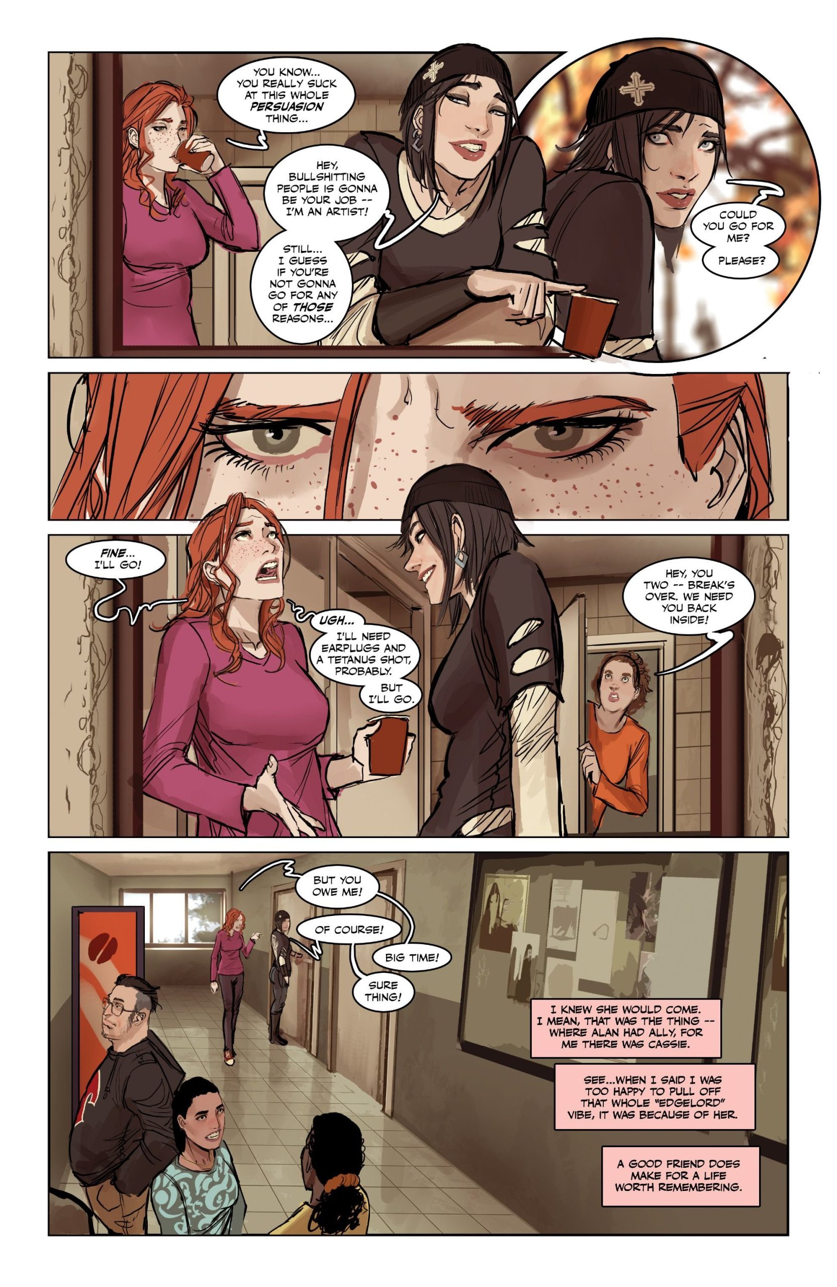 Sunstone - Chapter 5-6