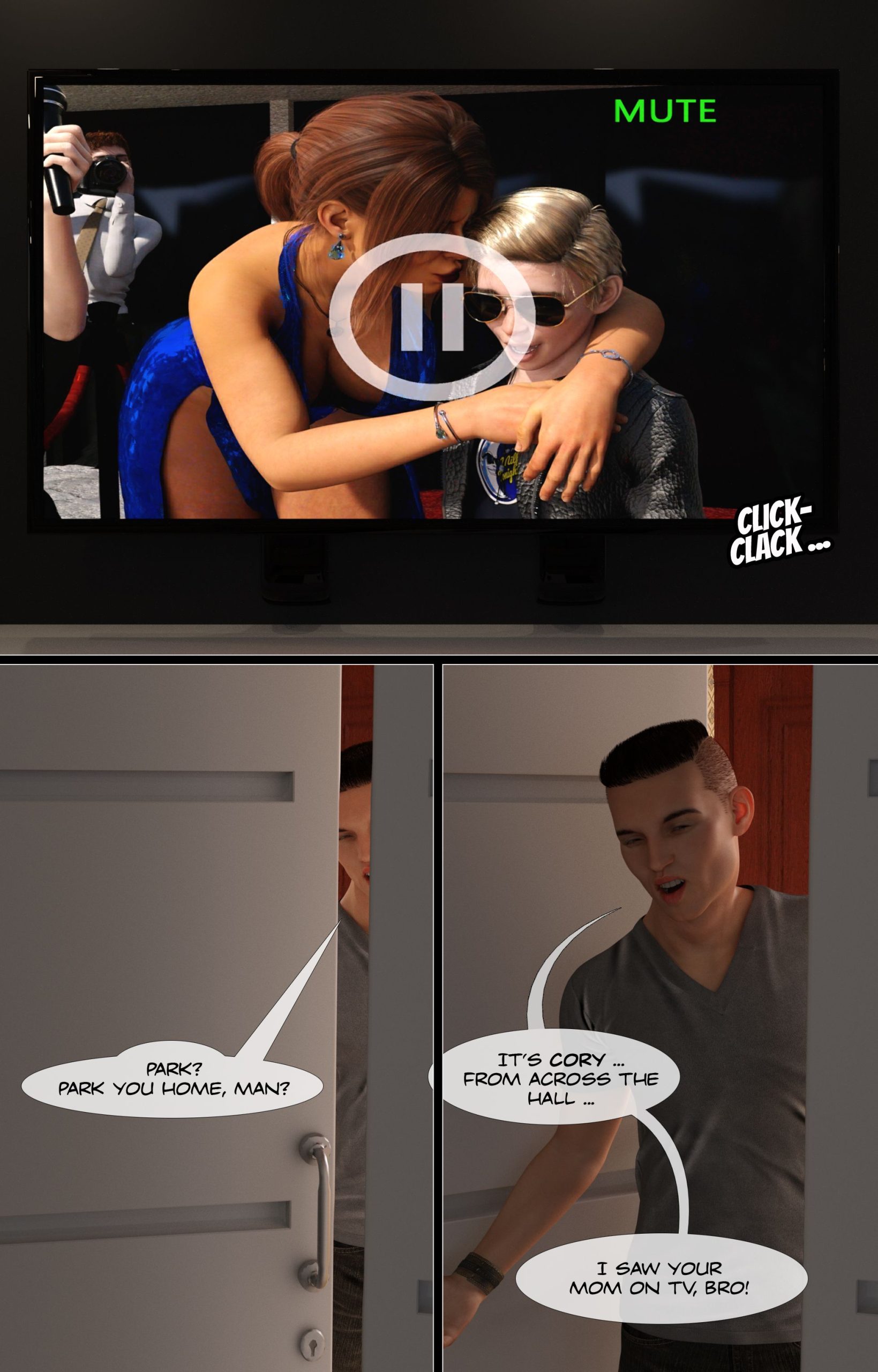 I Want My Mummy - Chapter 1