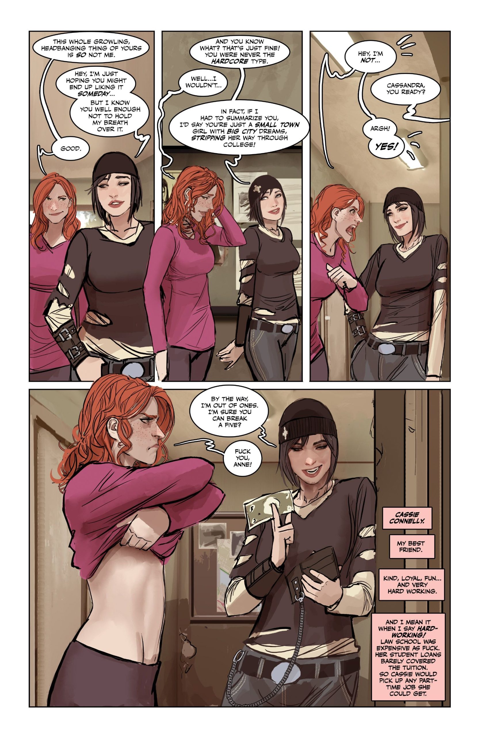 Sunstone - Chapter 5-6