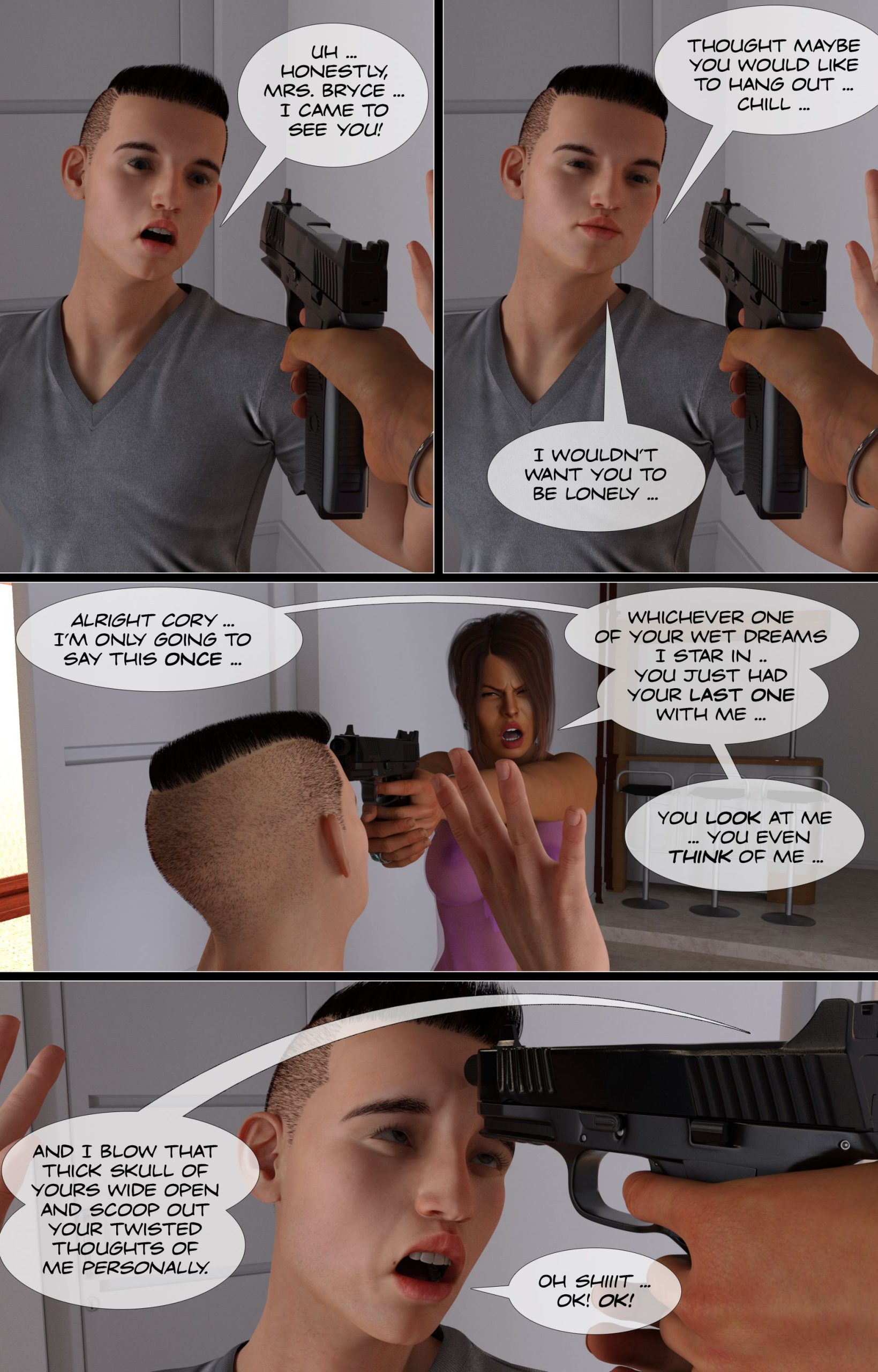 I Want My Mummy - Chapter 1