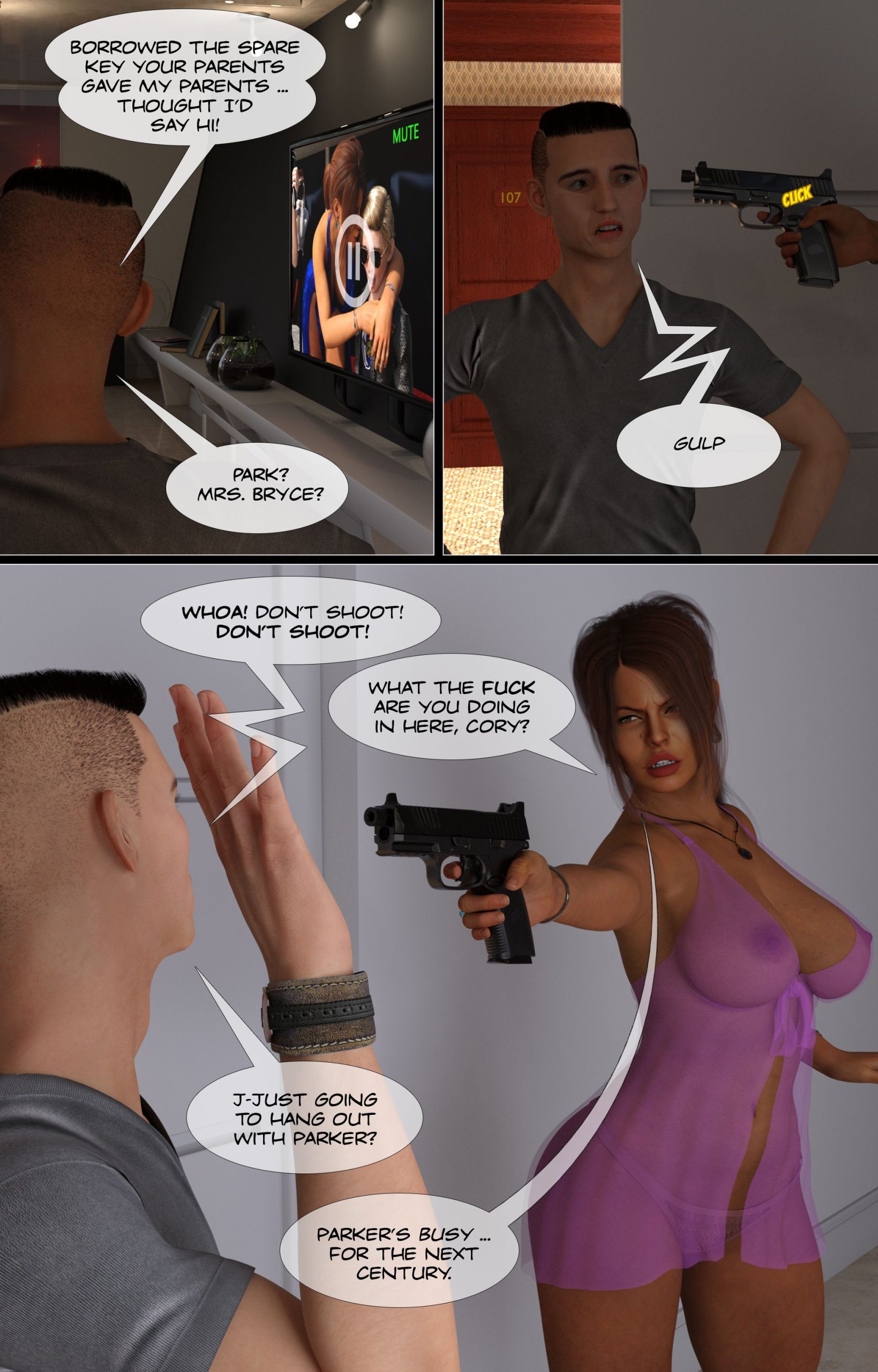 I Want My Mummy - Chapter 1