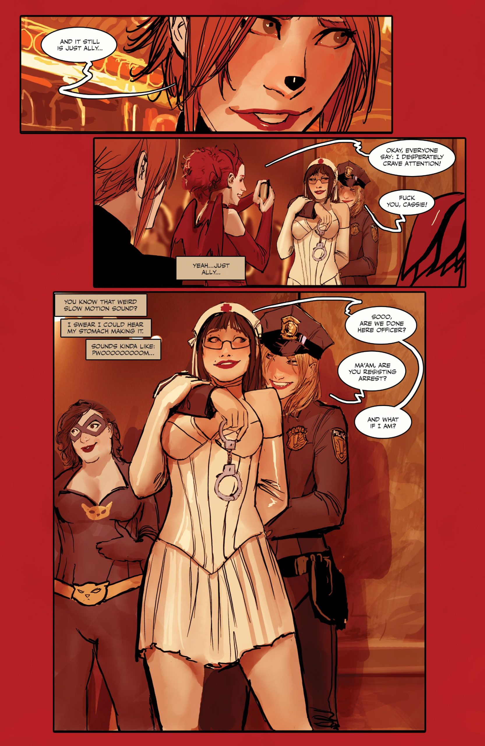 Sunstone - Chapter 3-4