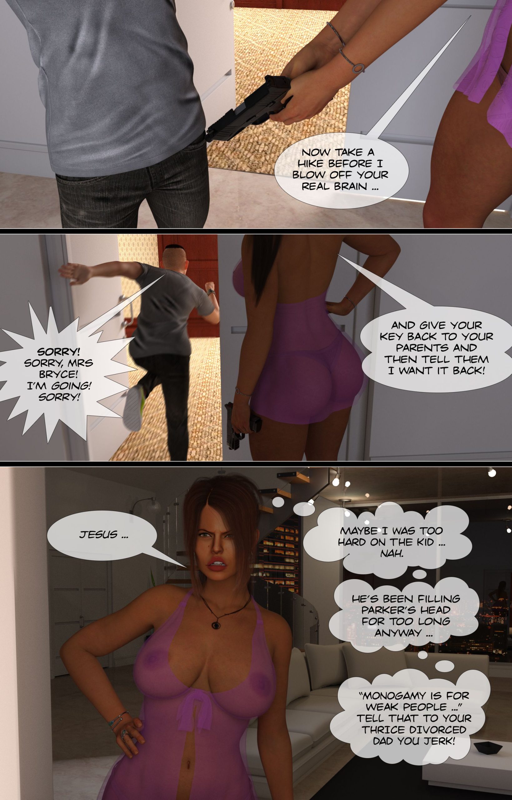 I Want My Mummy - Chapter 1