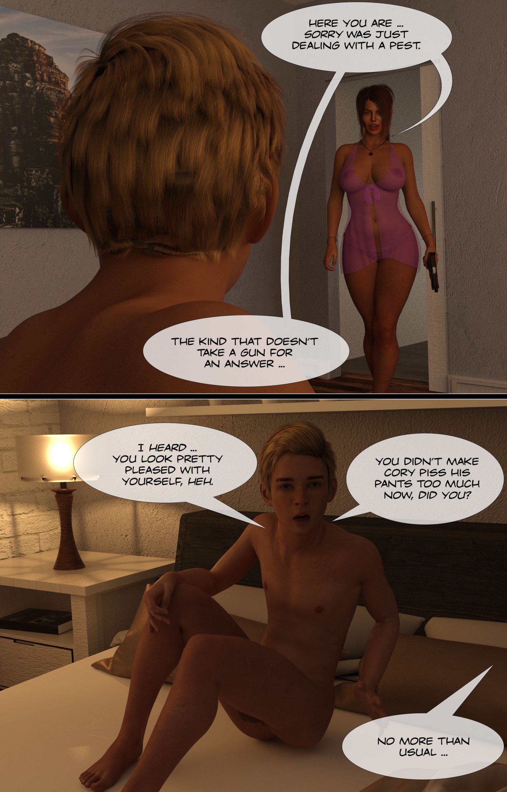 I Want My Mummy - Chapter 1
