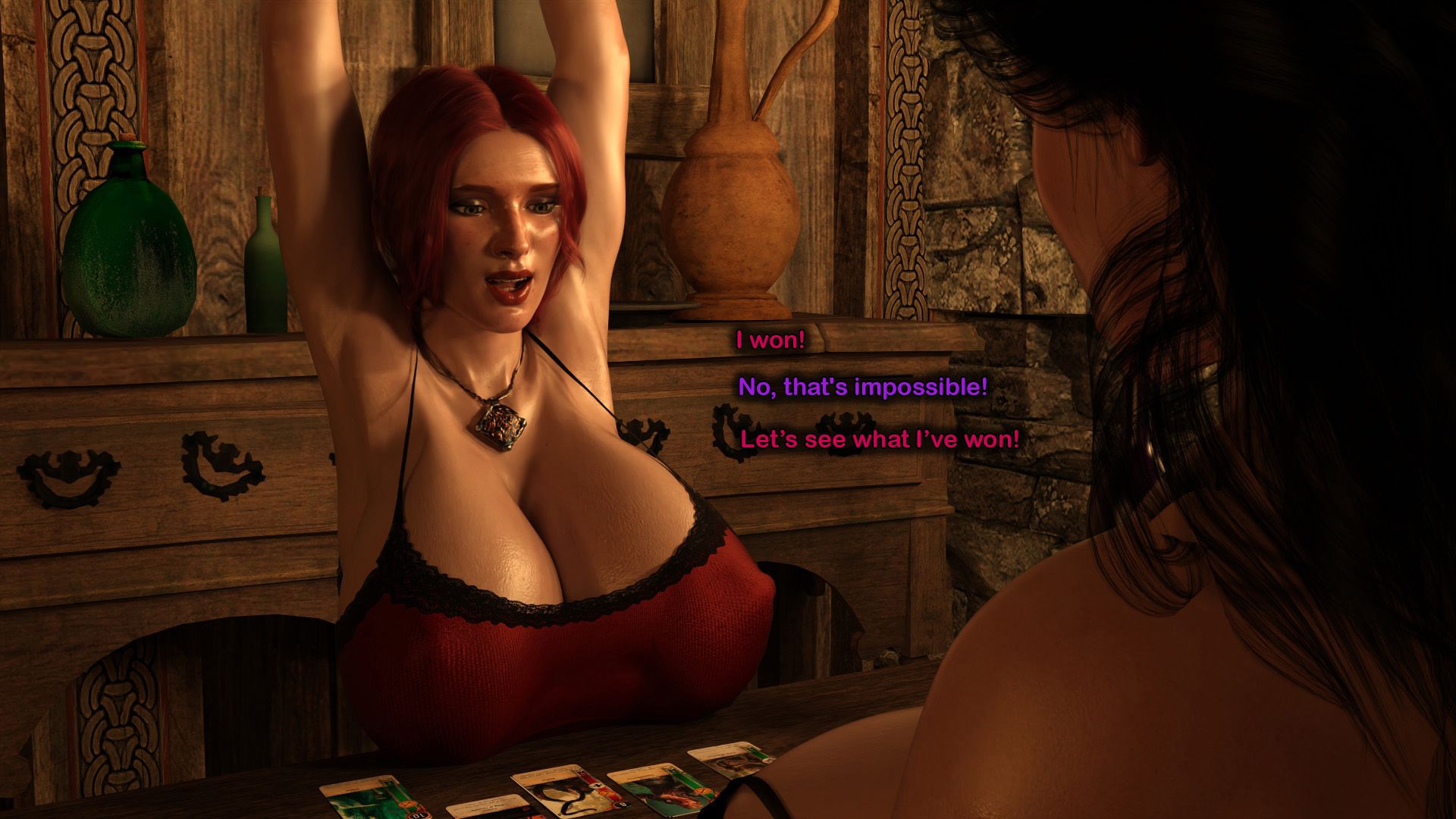 Yennerfer’s Ritual - Chapter 1