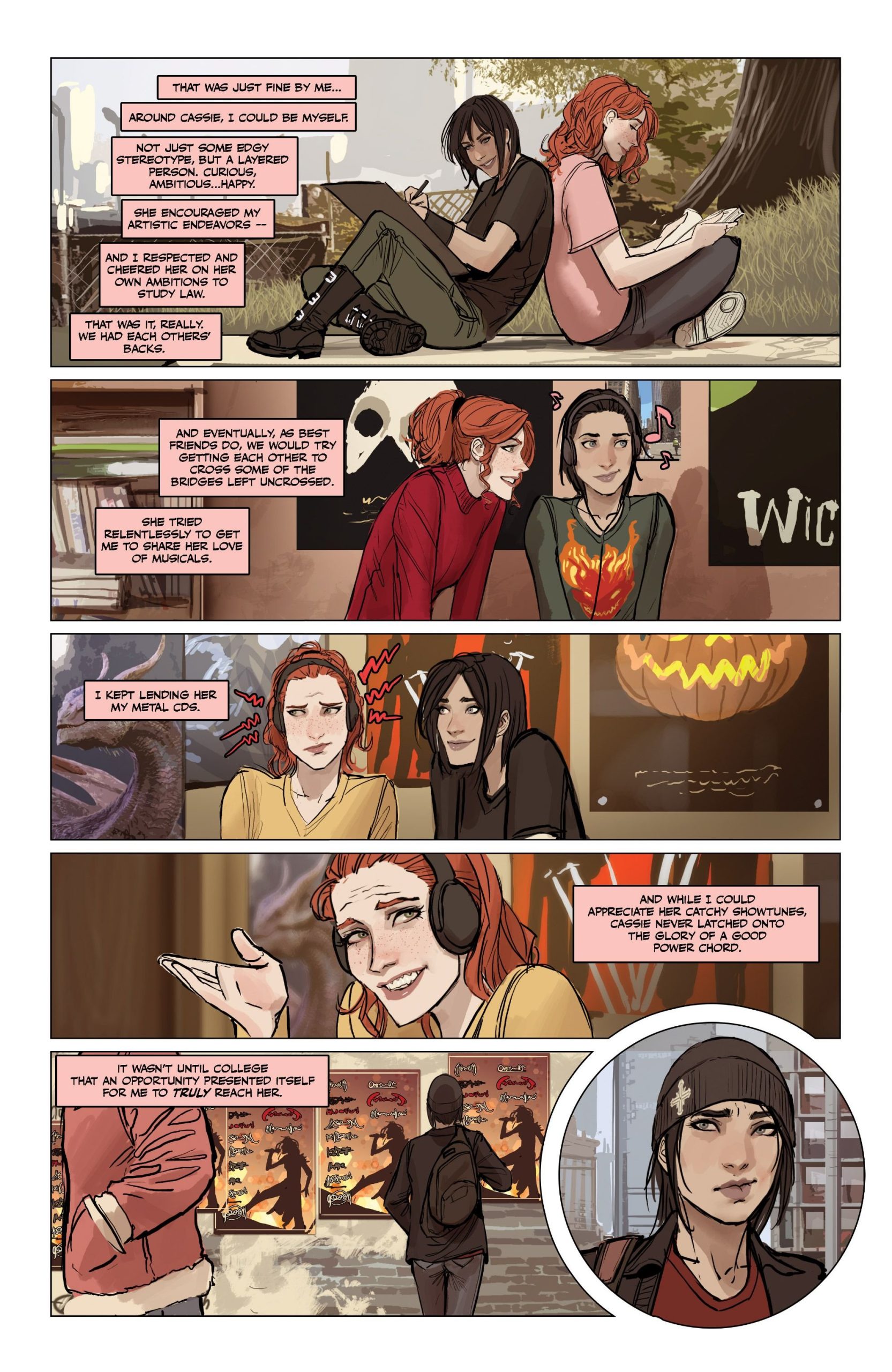Sunstone - Chapter 5-6