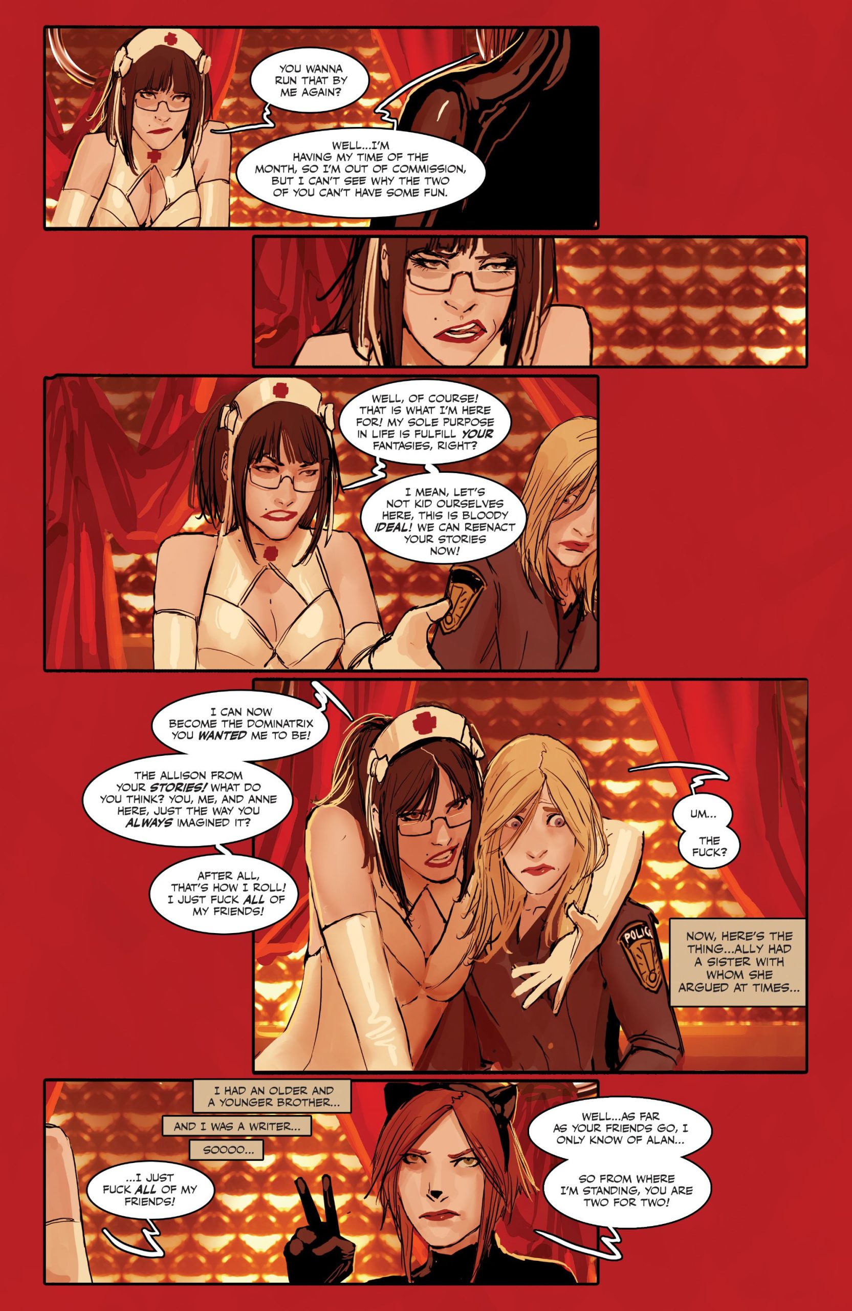 Sunstone - Chapter 3-4