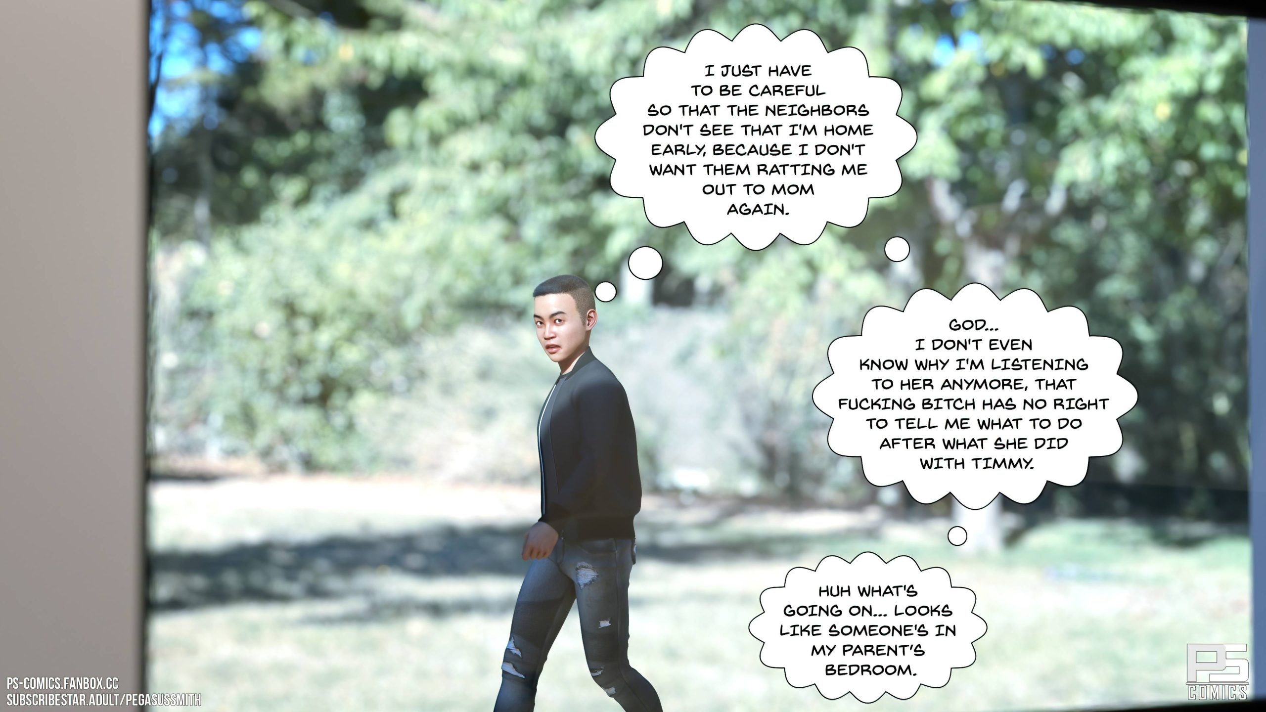 Trick Or Treat - Chapter 10-12