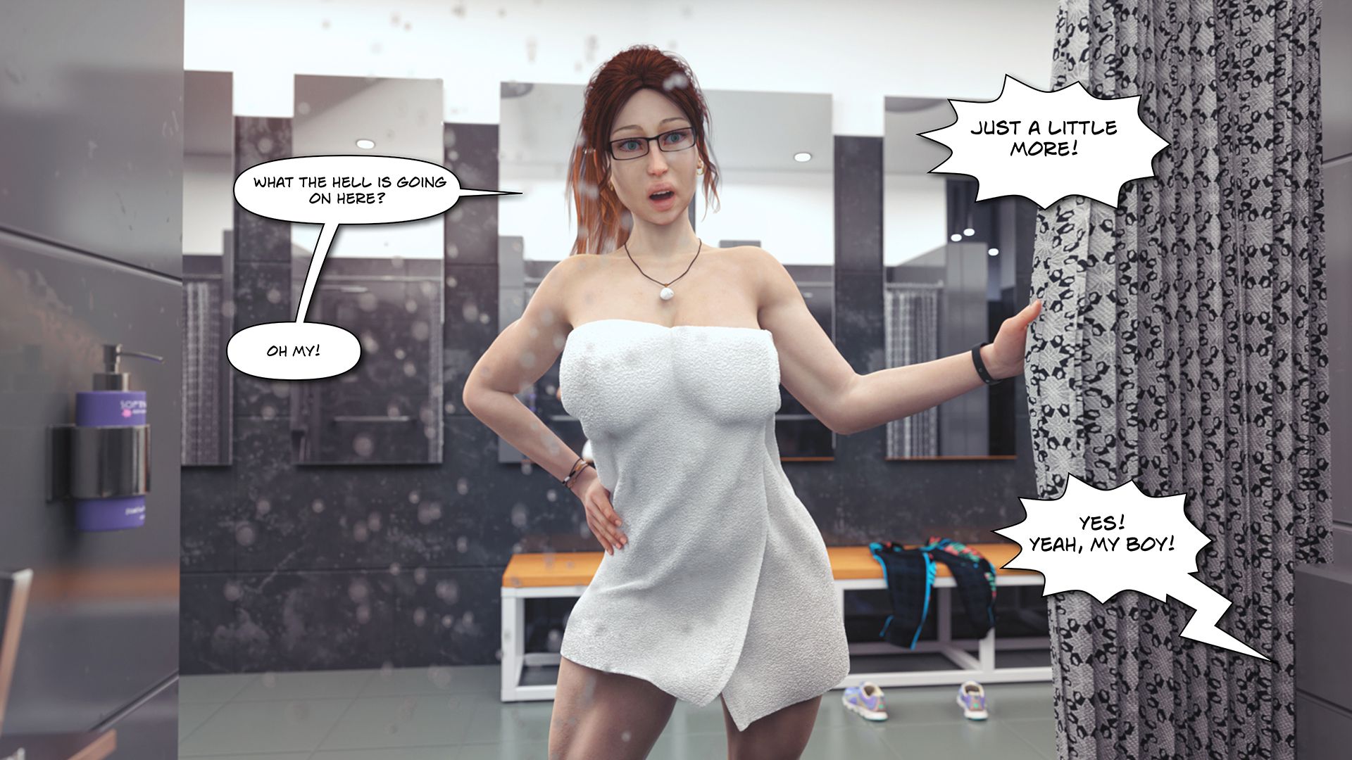 The F Gym - Chapter 3