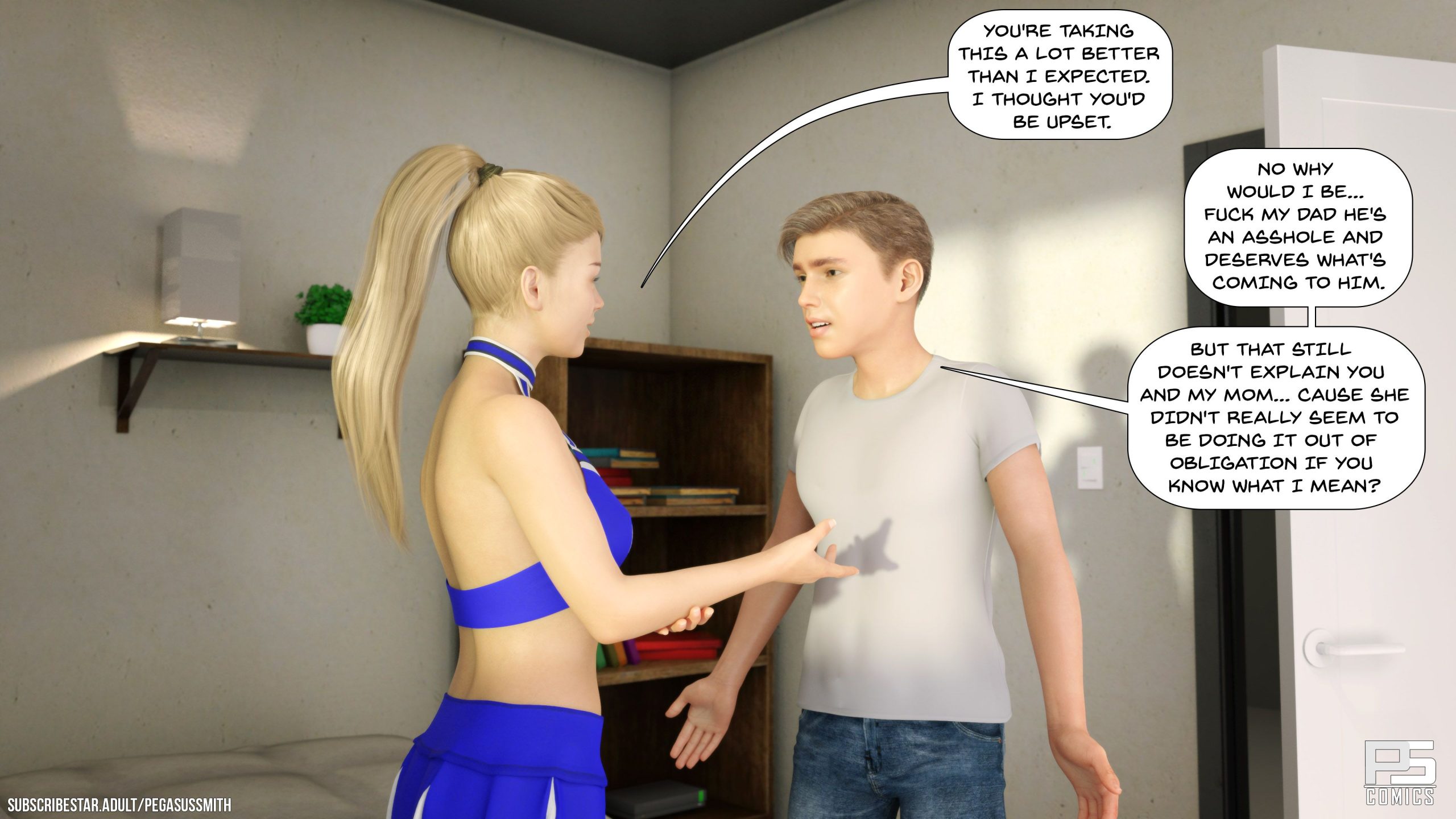 Trick Or Treat - Chapter 7-9
