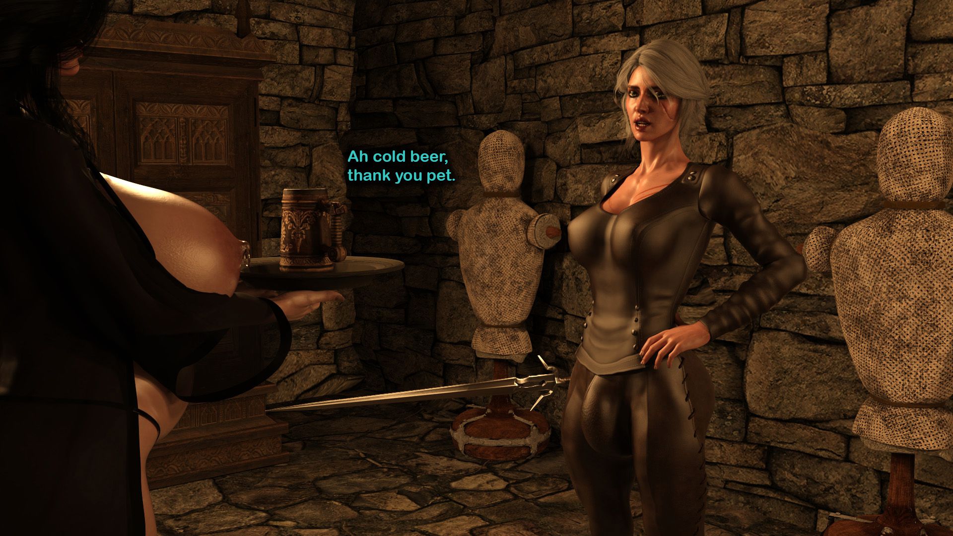Yennerfer’s Ritual - Chapter 1