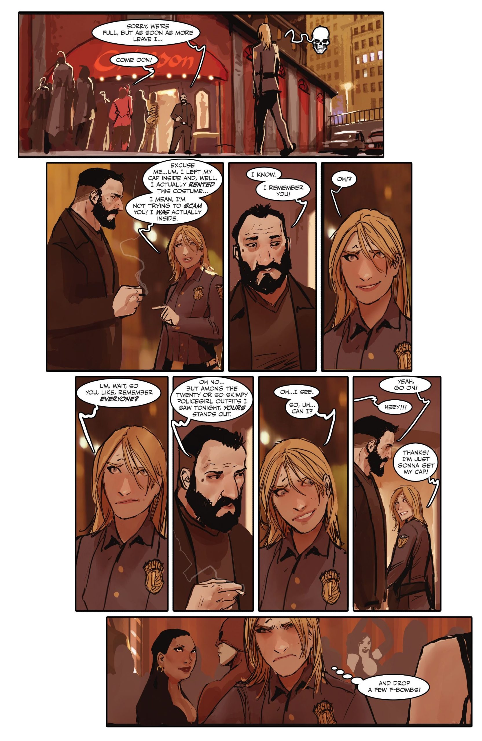 Sunstone - Chapter 3-4
