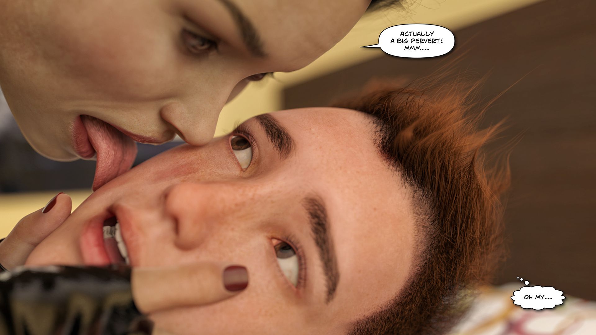 Nude Zone - Chapter 3