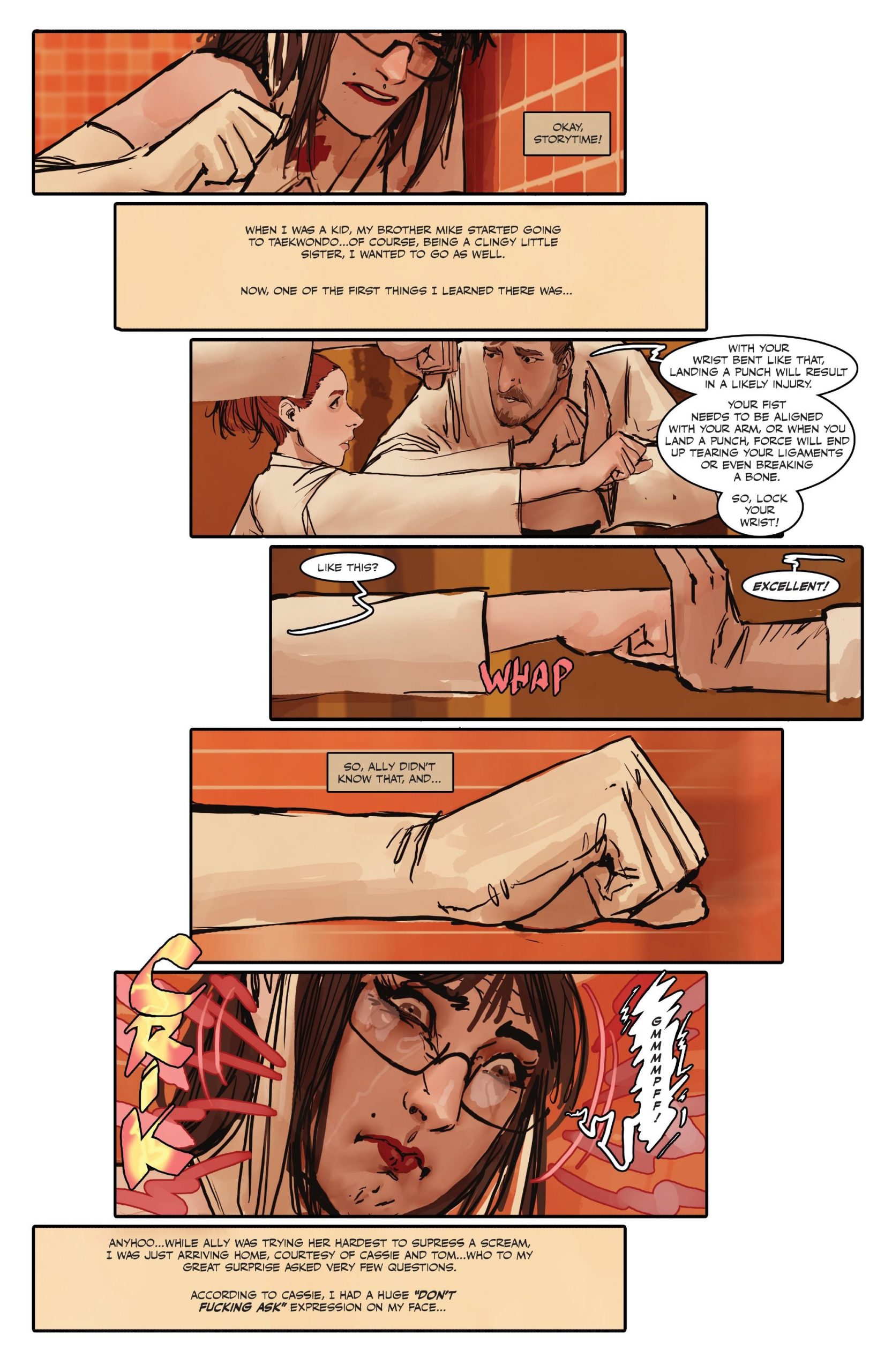 Sunstone - Chapter 3-4