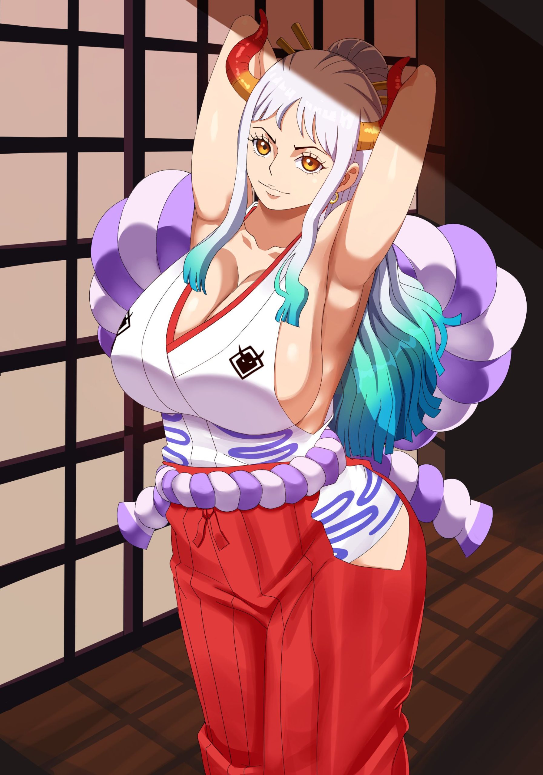 The Lewd Side of One Piece Girls - Chapter 1