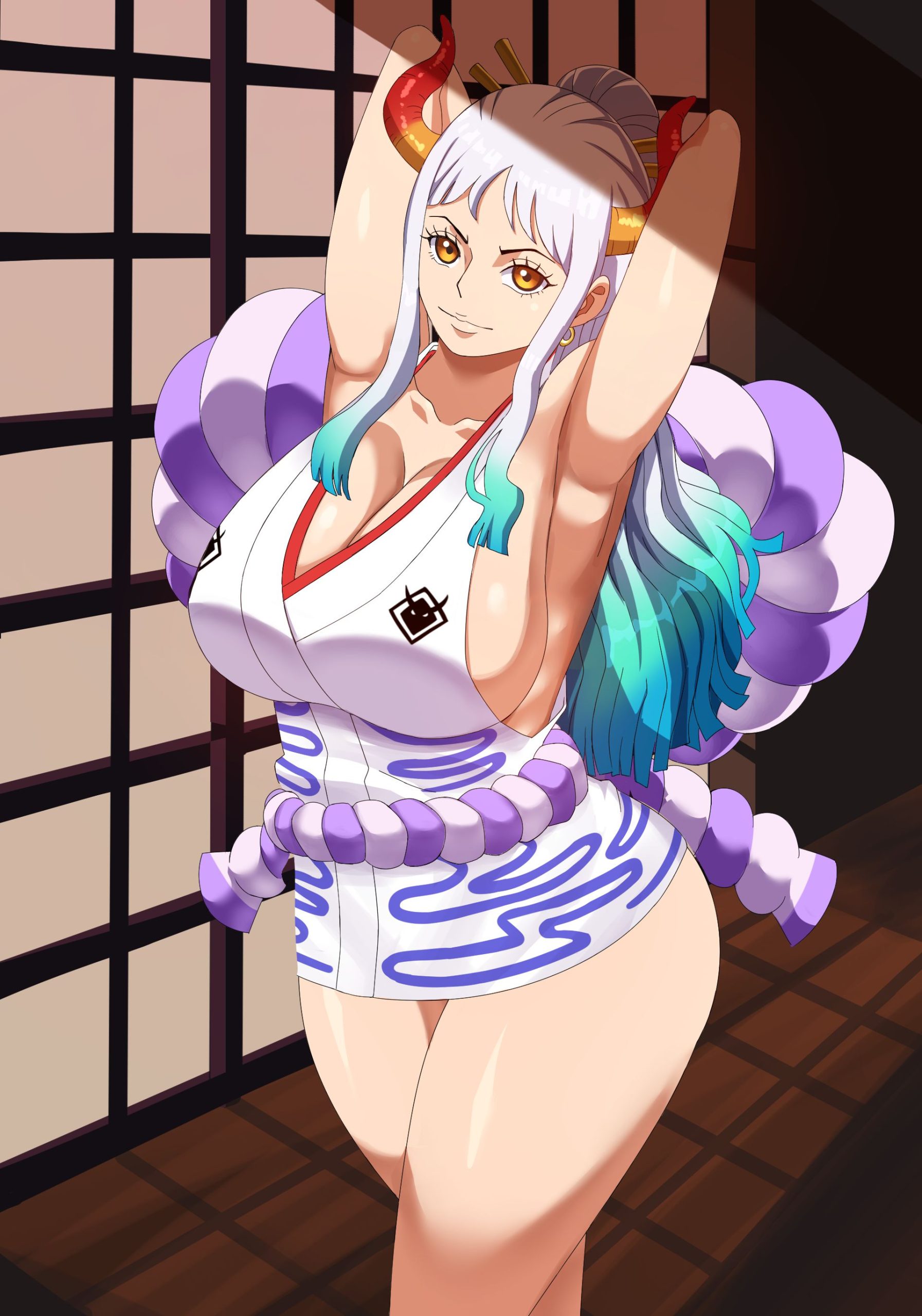 The Lewd Side of One Piece Girls - Chapter 1