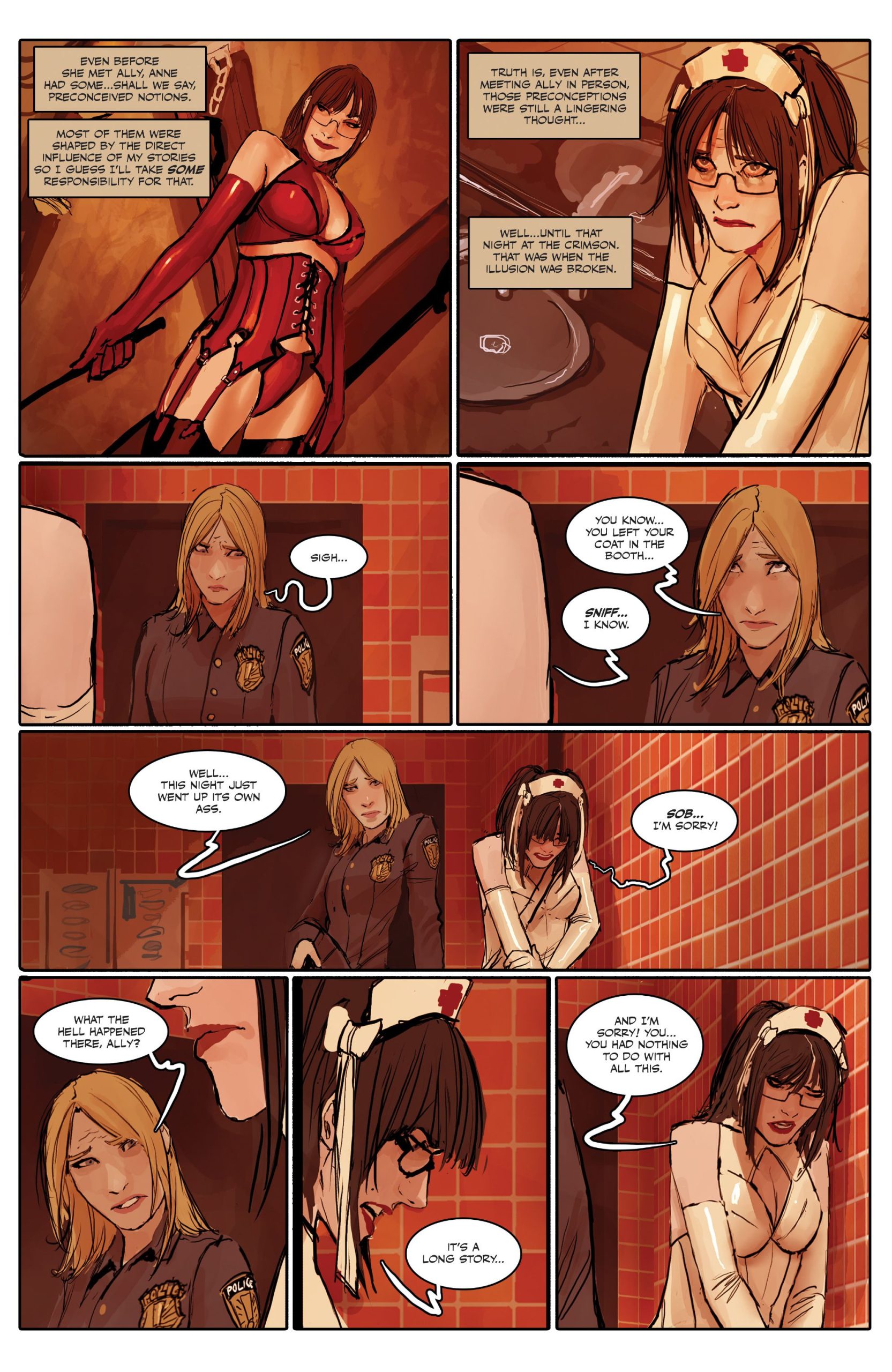 Sunstone - Chapter 3-4