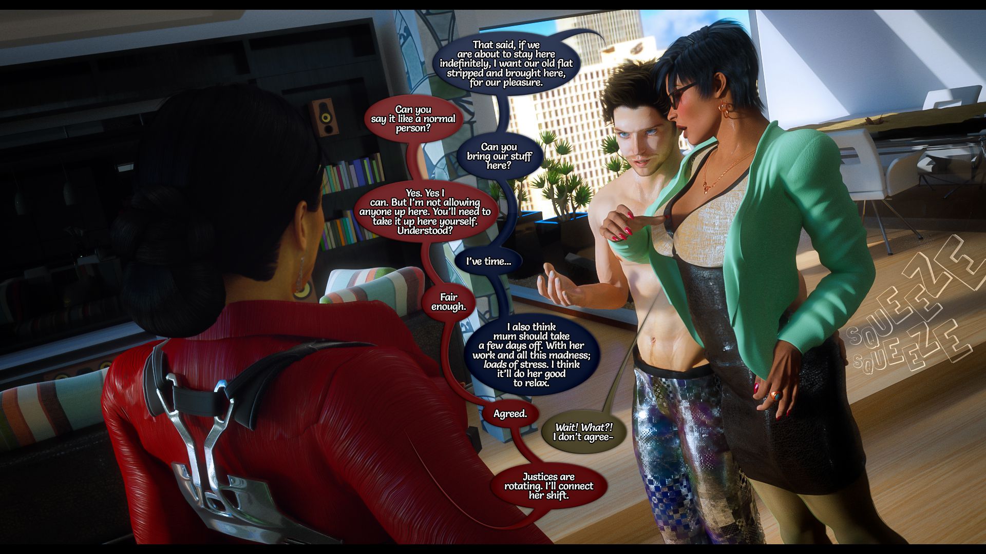 No Justice Is Wicked - Chapter 1