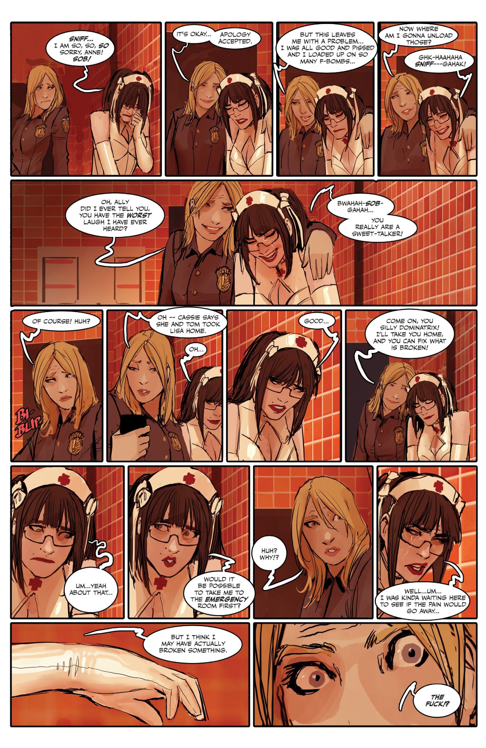 Sunstone - Chapter 3-4