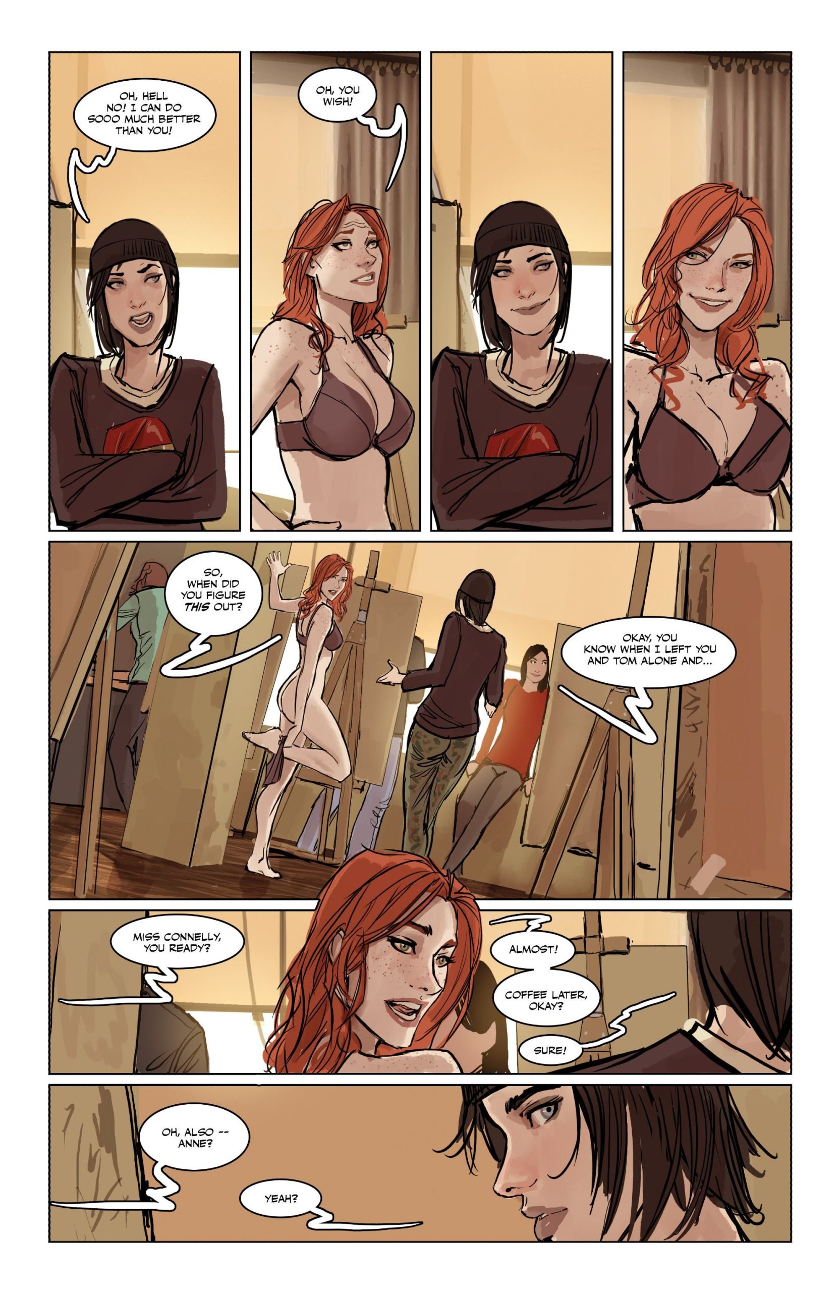 Sunstone - Chapter 5-6