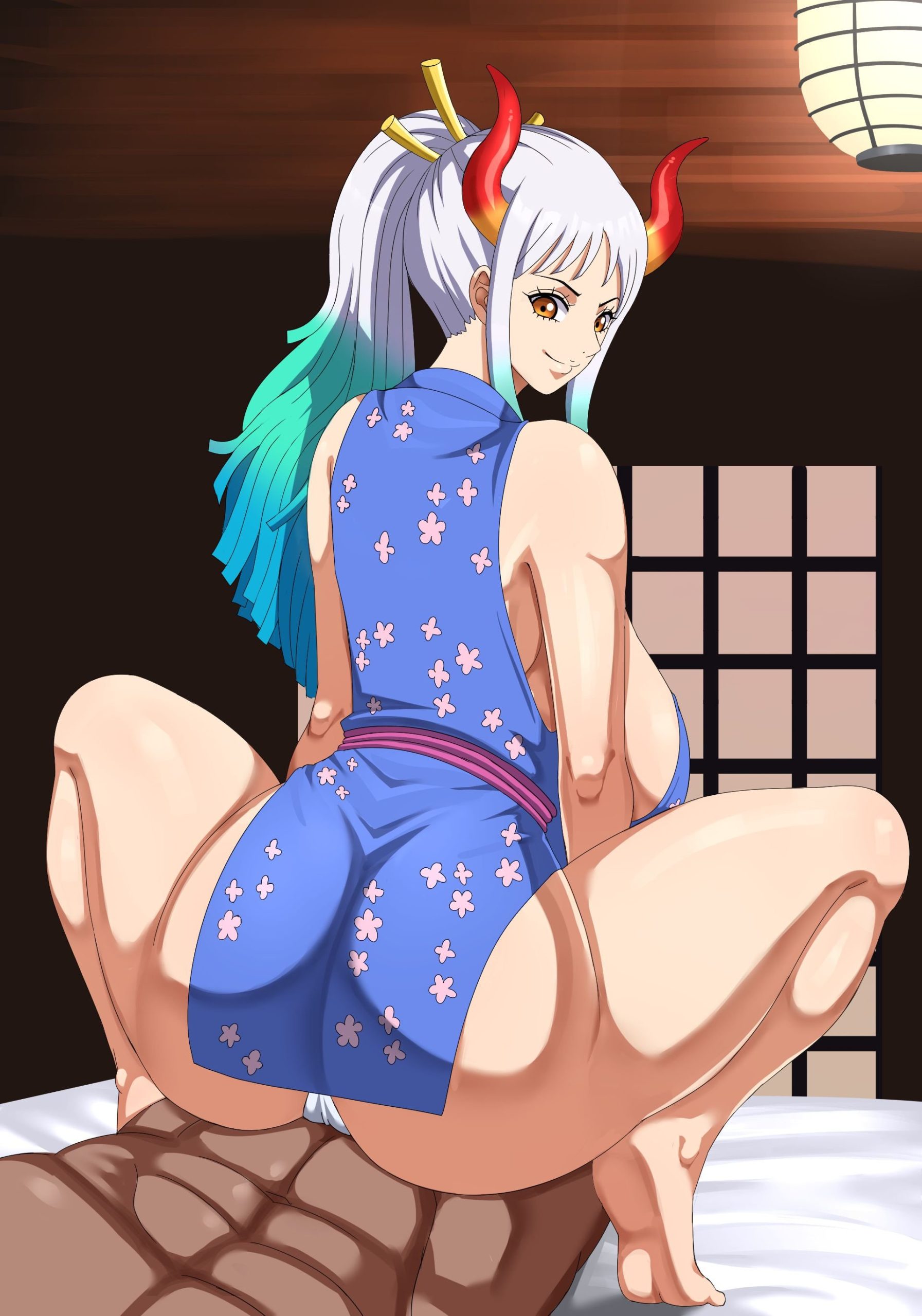 The Lewd Side of One Piece Girls - Chapter 1