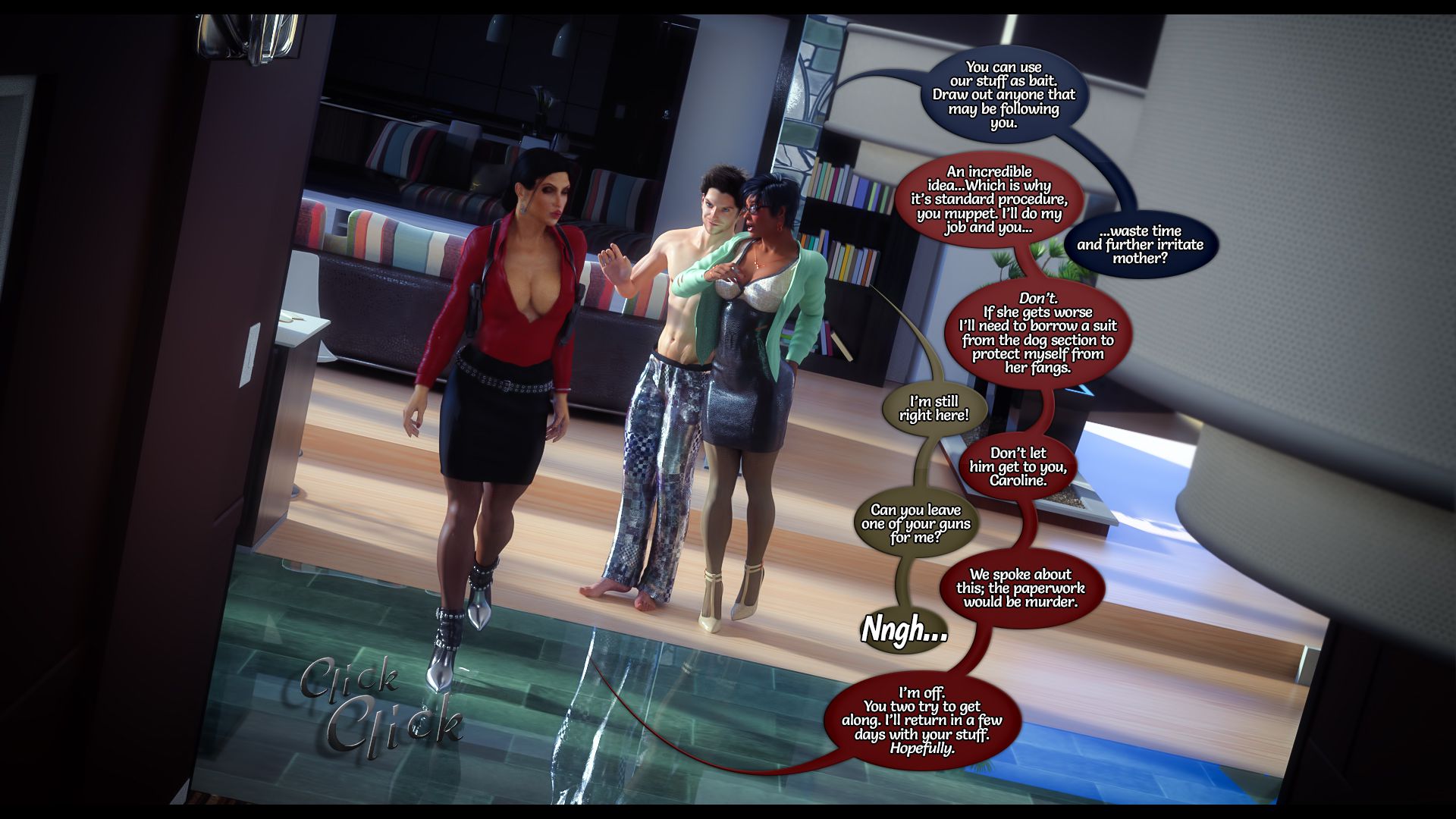 No Justice Is Wicked - Chapter 1