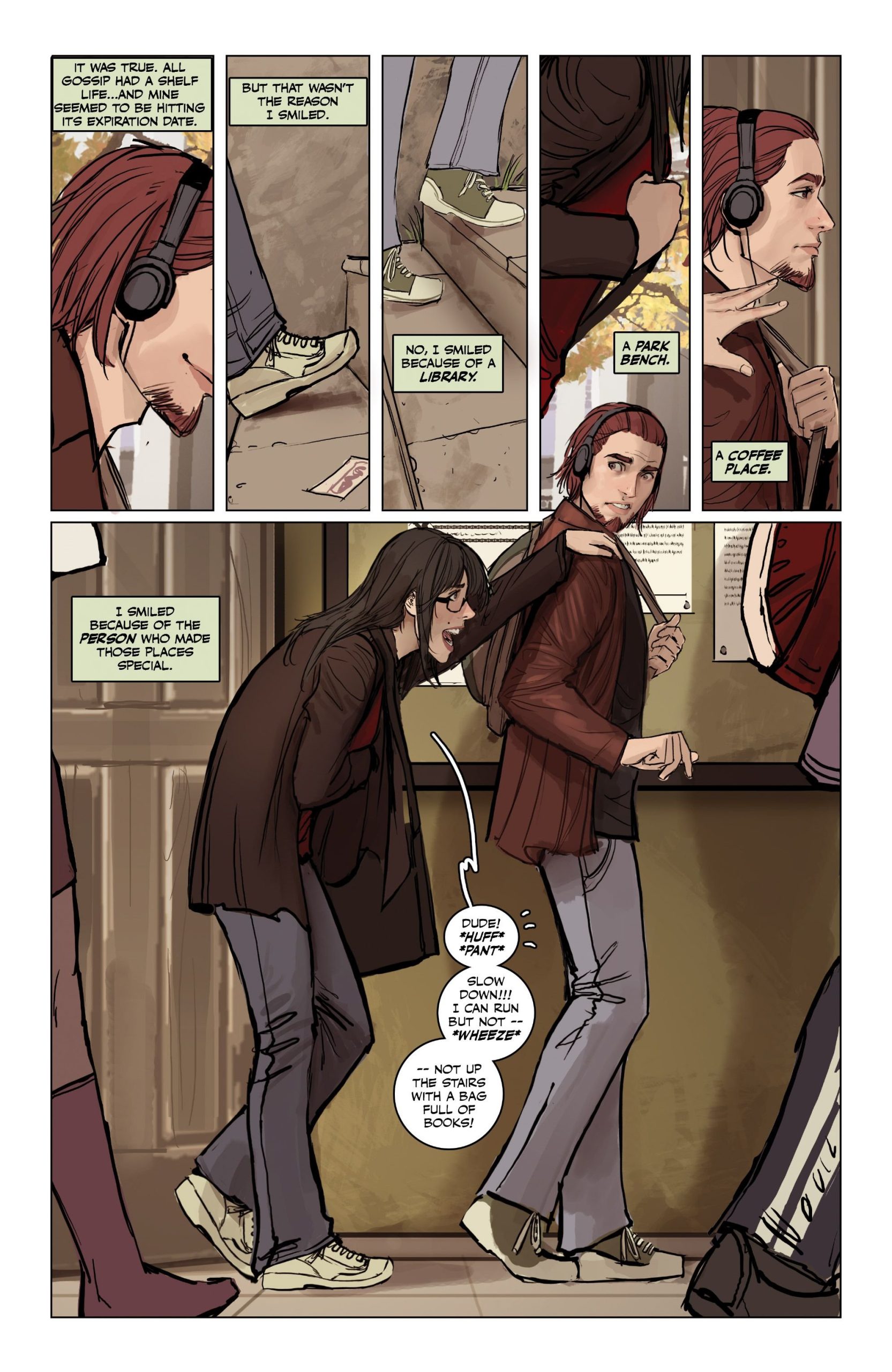 Sunstone - Chapter 5-6