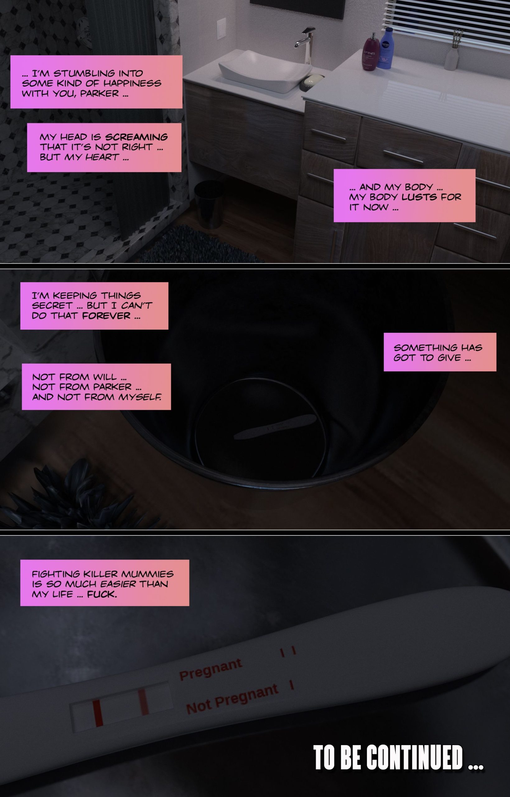 I Want My Mummy - Chapter 1