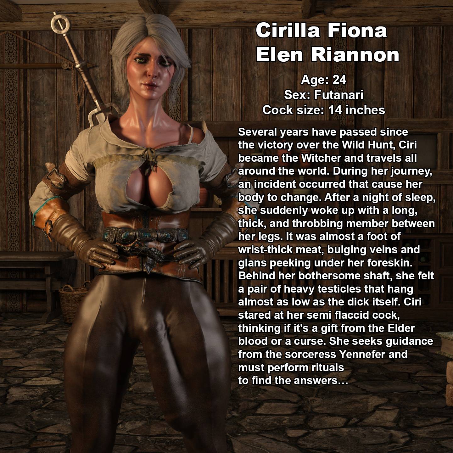Yennerfer’s Ritual - Chapter 1