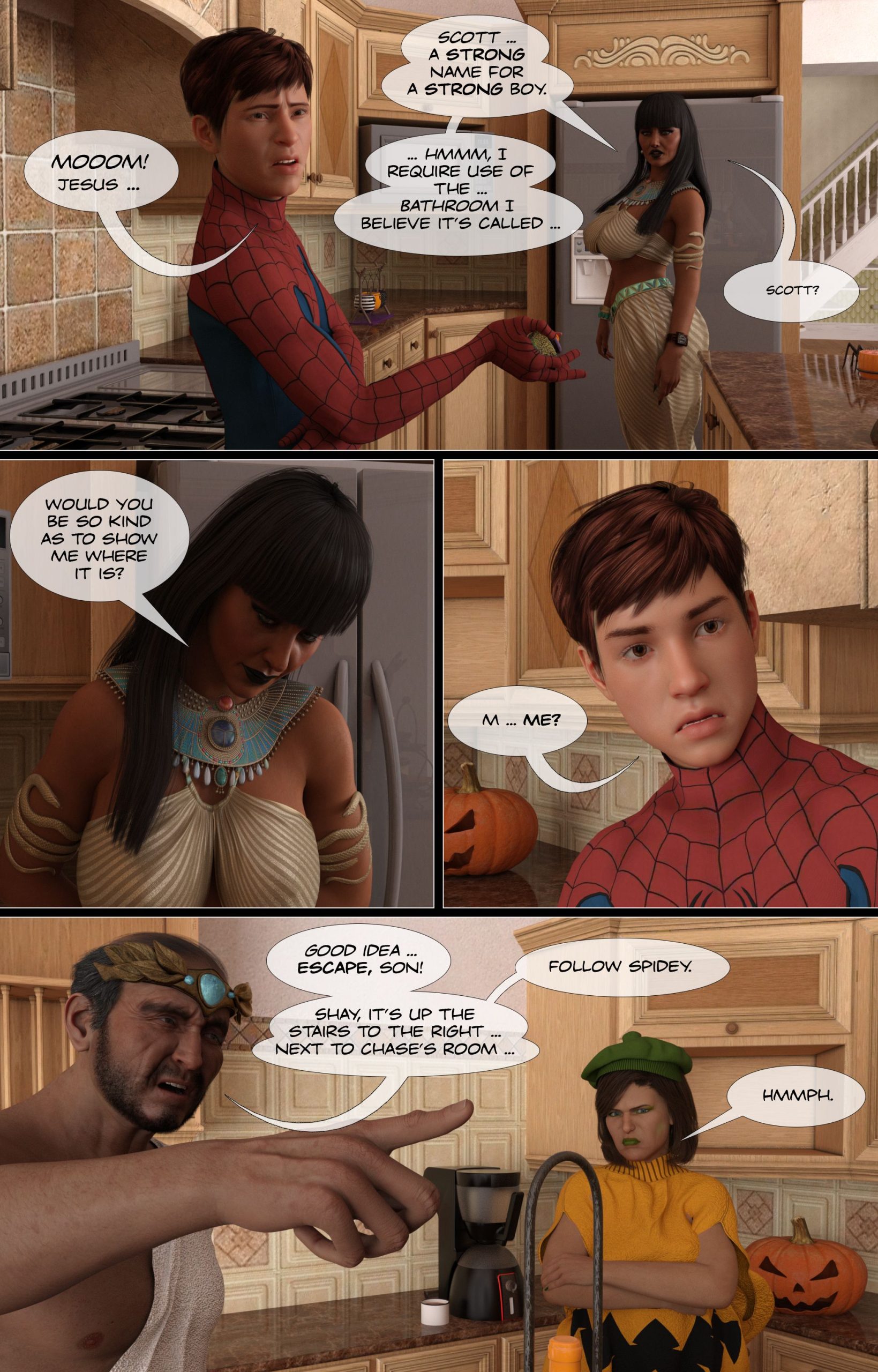 I Want My Mummy - Chapter 1
