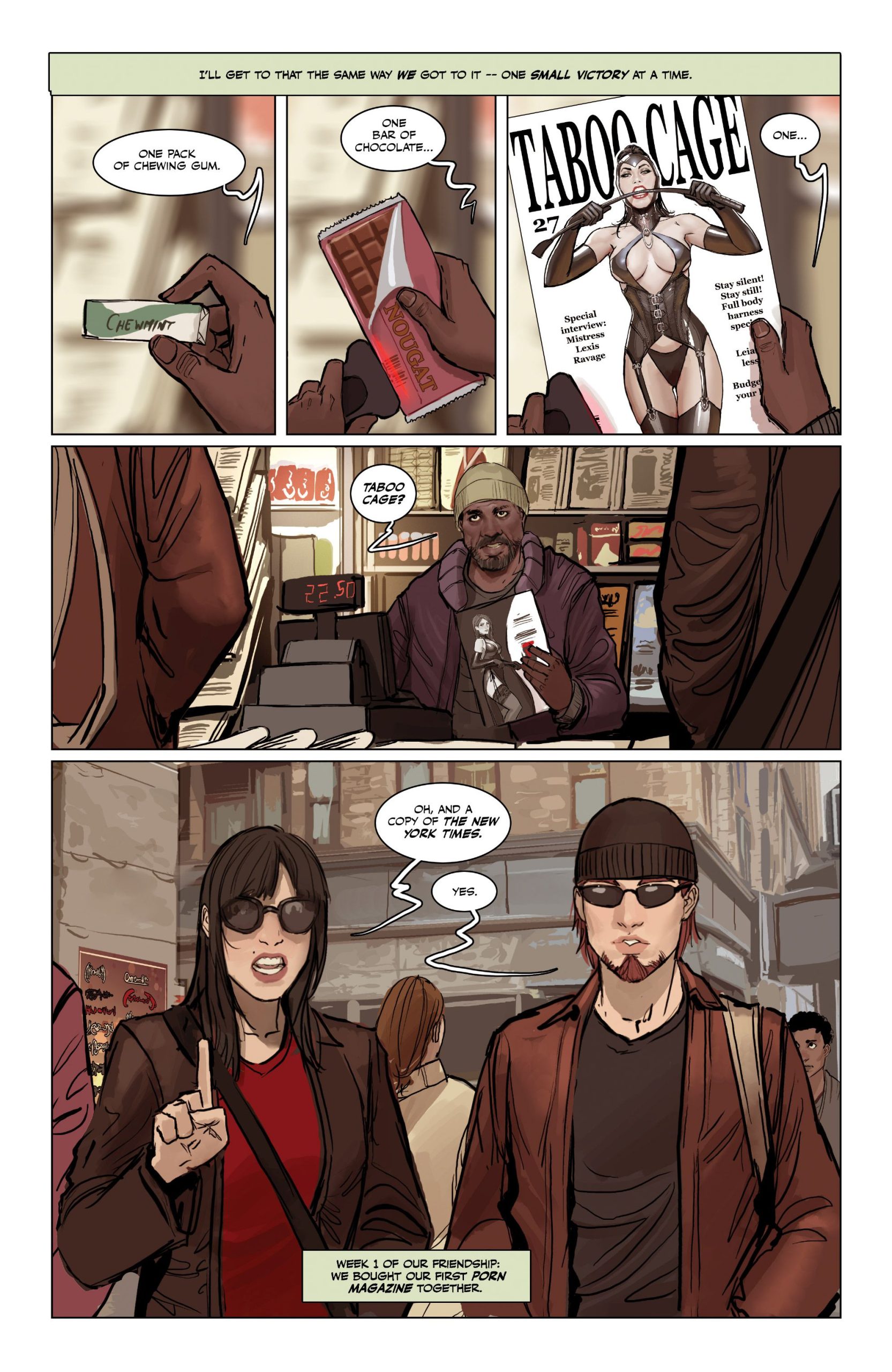 Sunstone - Chapter 5-6