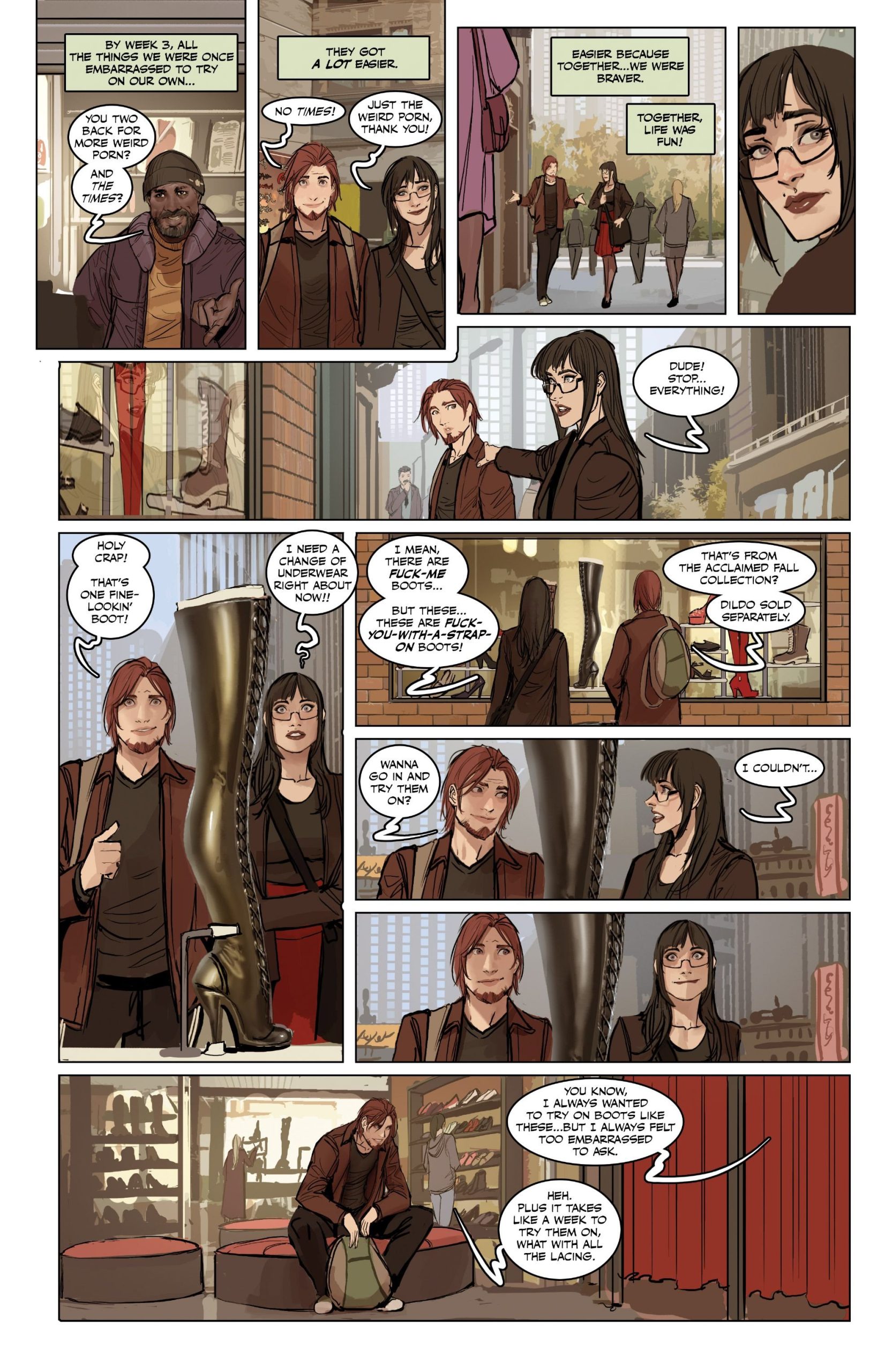 Sunstone - Chapter 5-6
