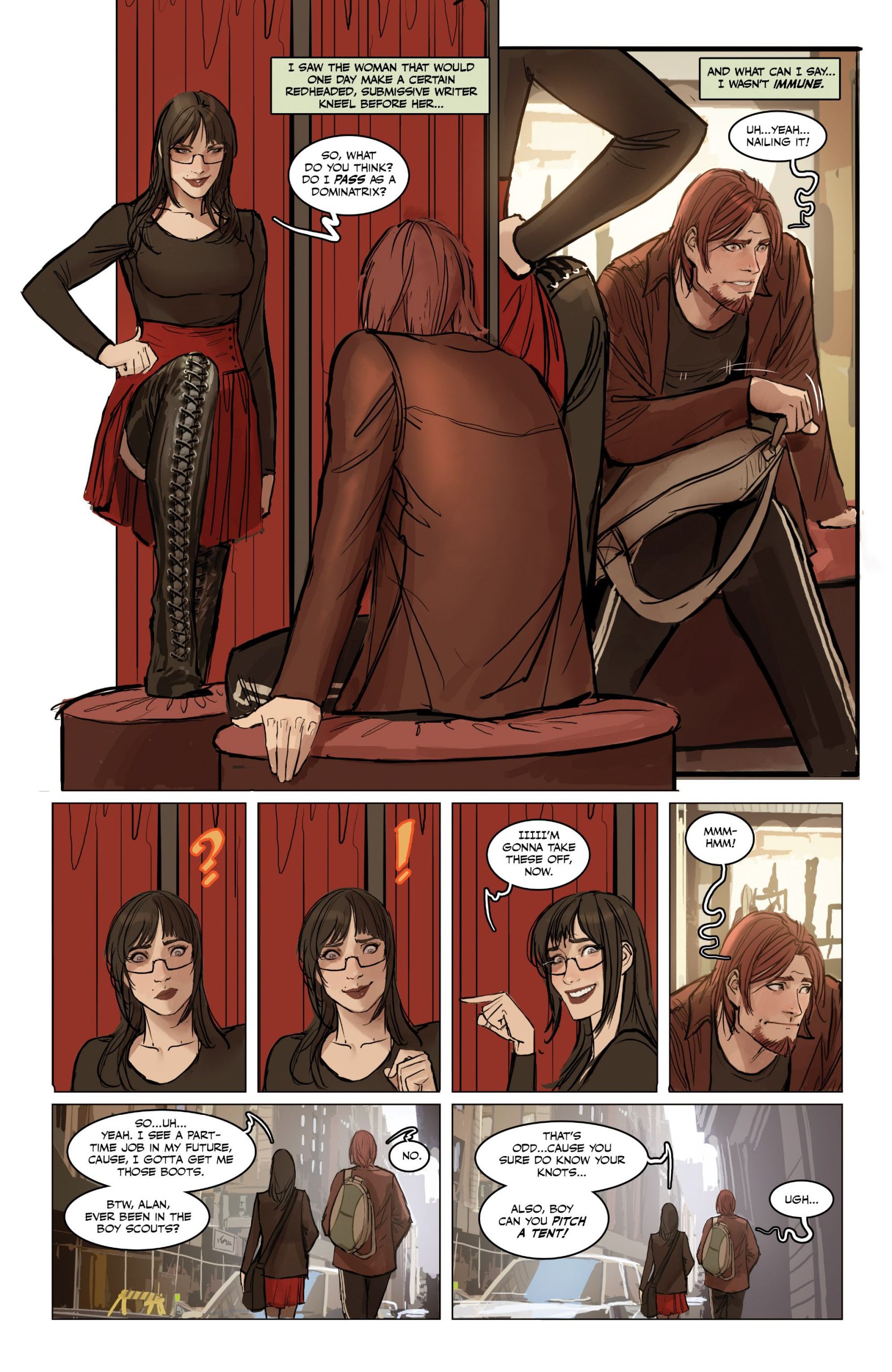 Sunstone - Chapter 5-6