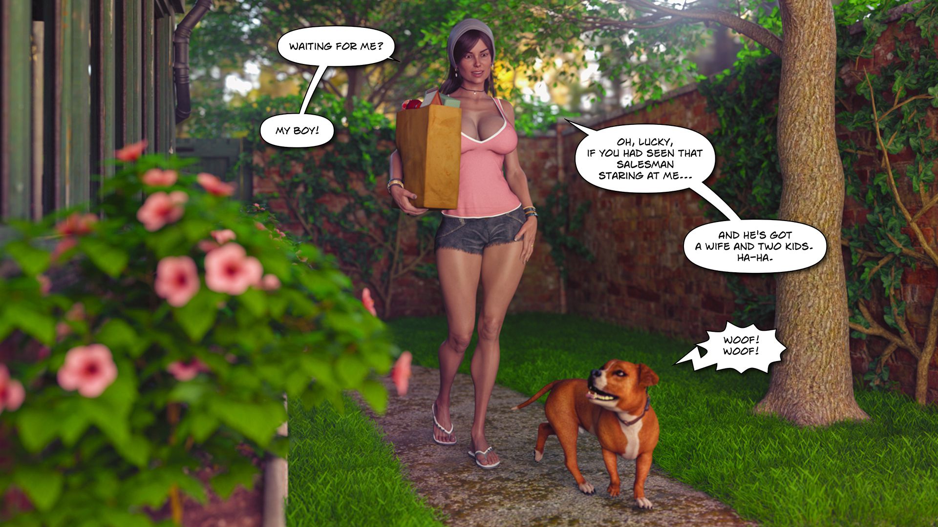 Nude Zone - Chapter 3