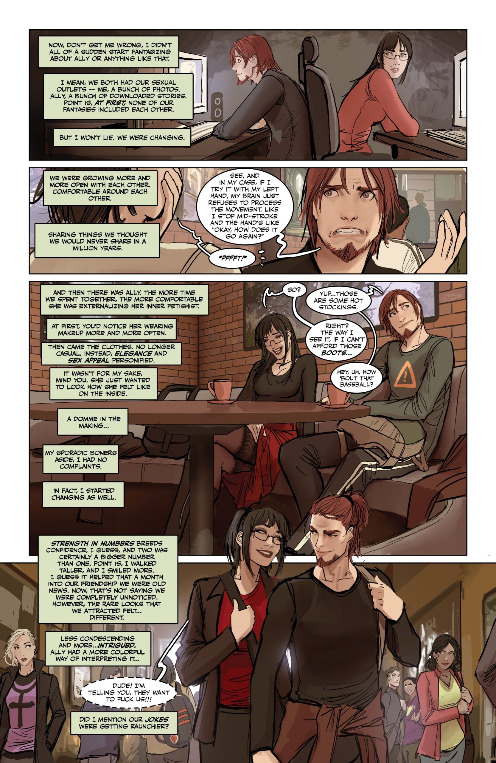 Sunstone - Chapter 5-6