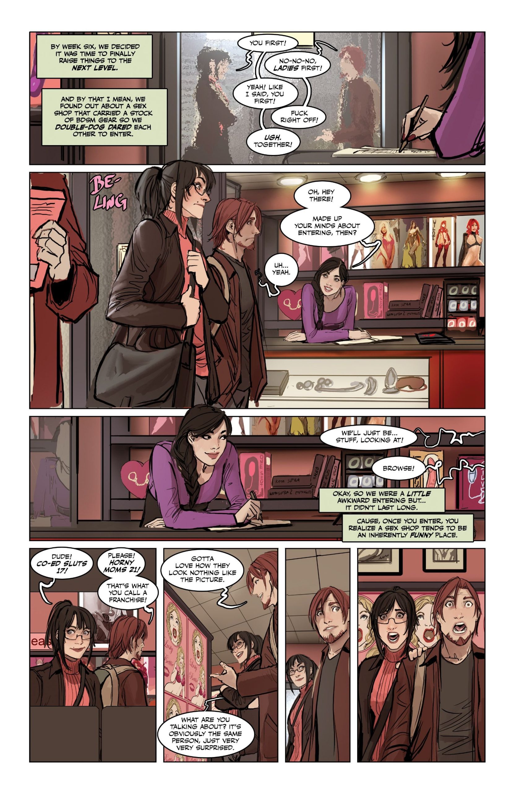 Sunstone - Chapter 5-6