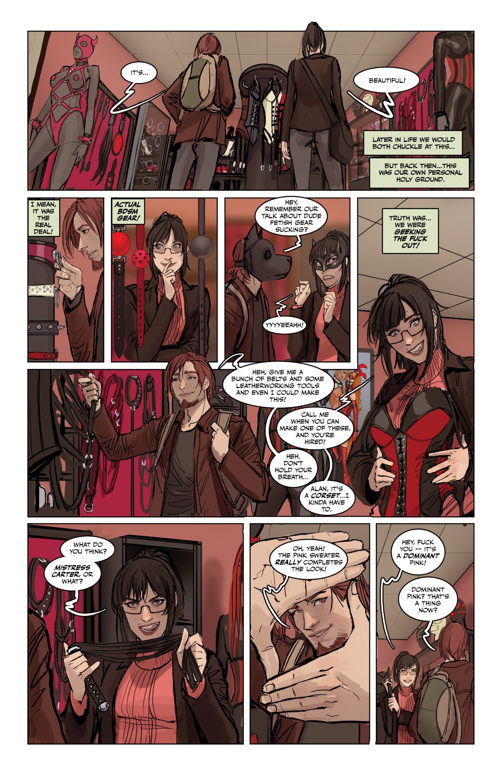 Sunstone - Chapter 5-6