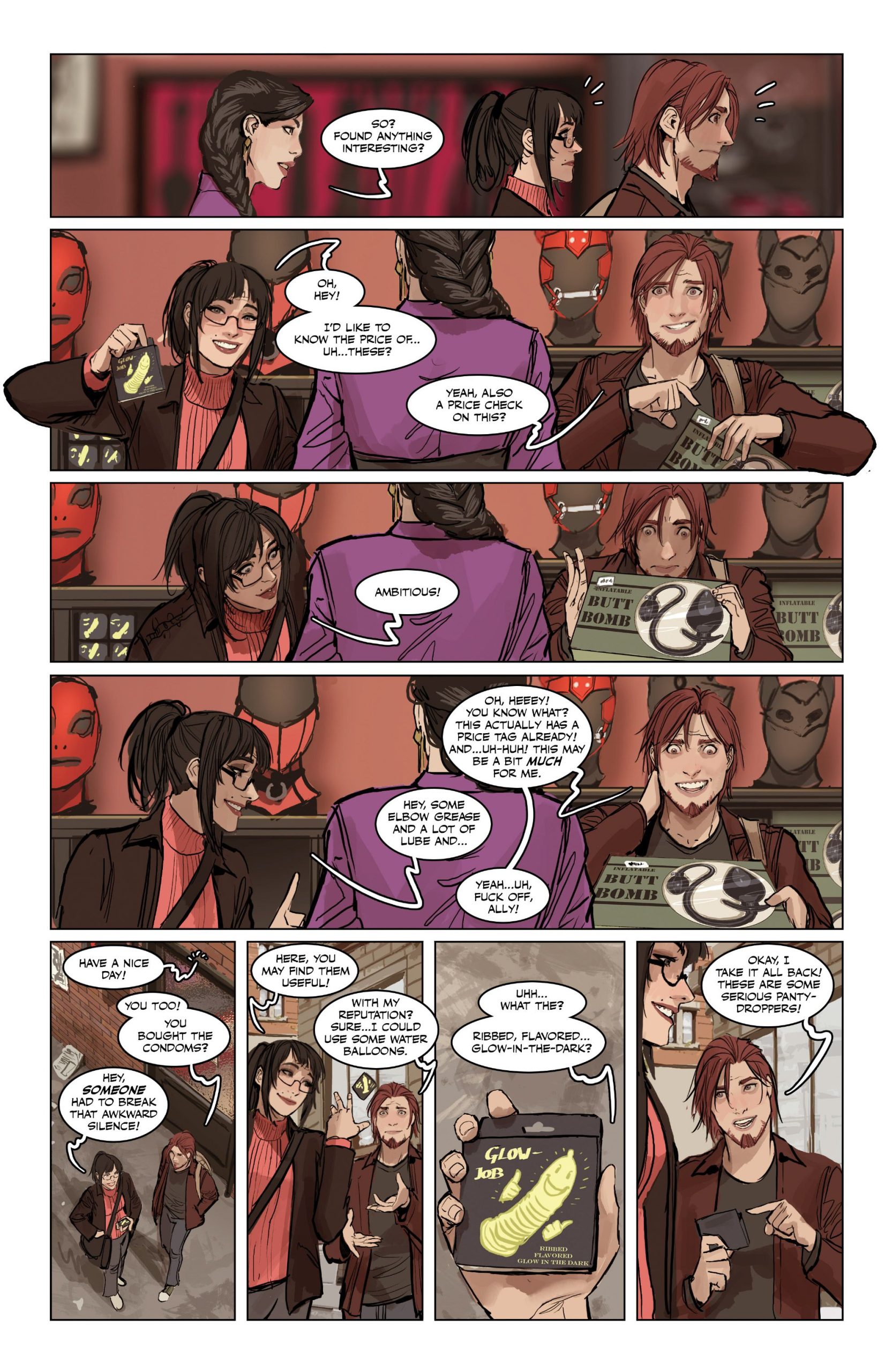 Sunstone - Chapter 5-6