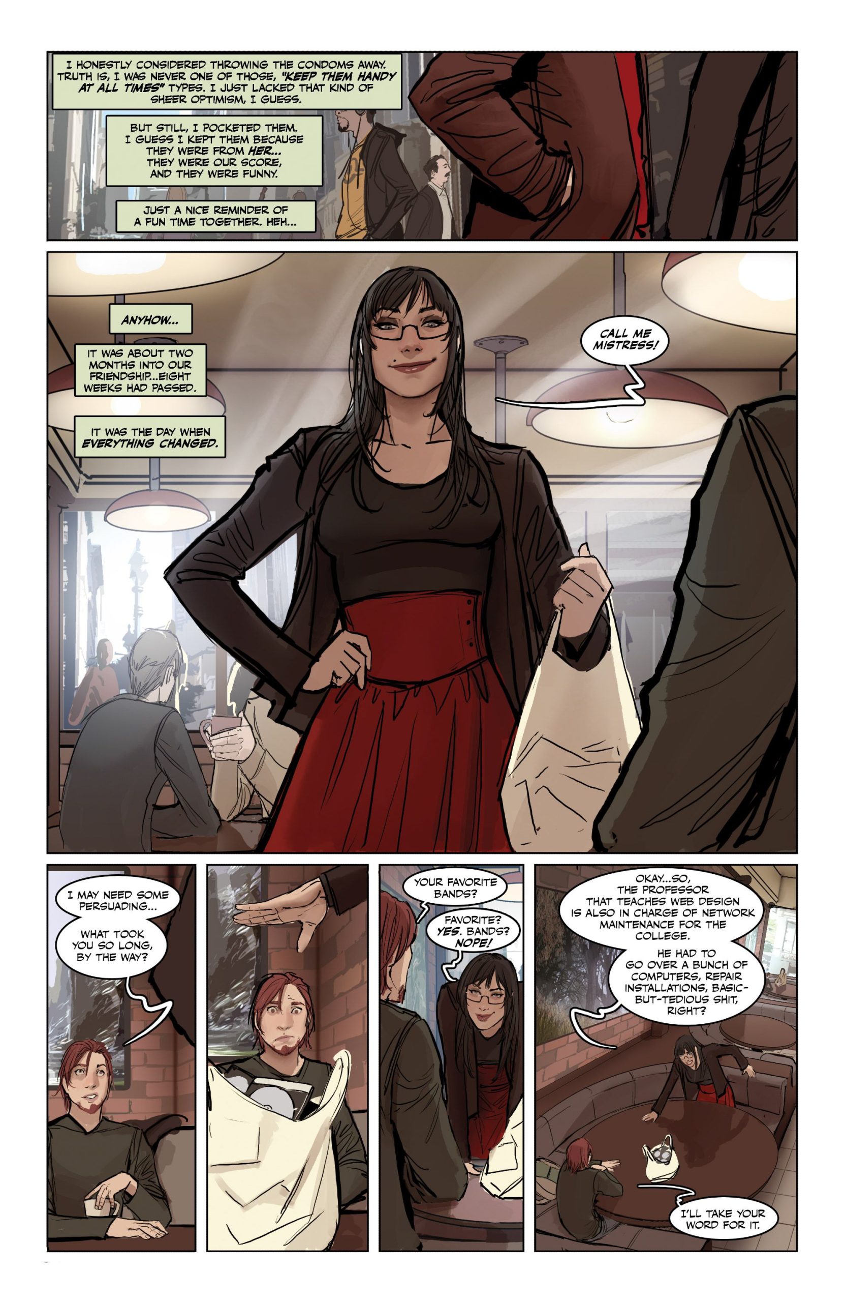 Sunstone - Chapter 5-6