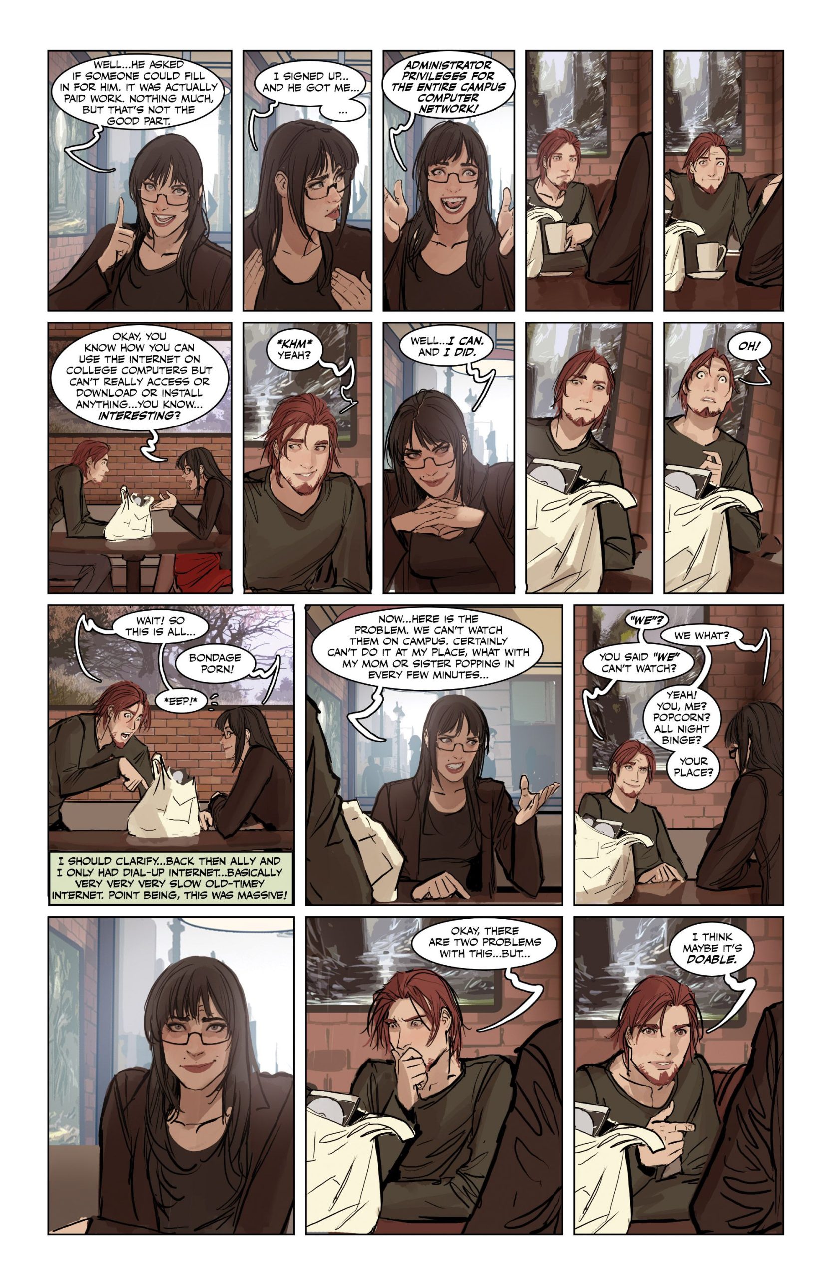 Sunstone - Chapter 5-6