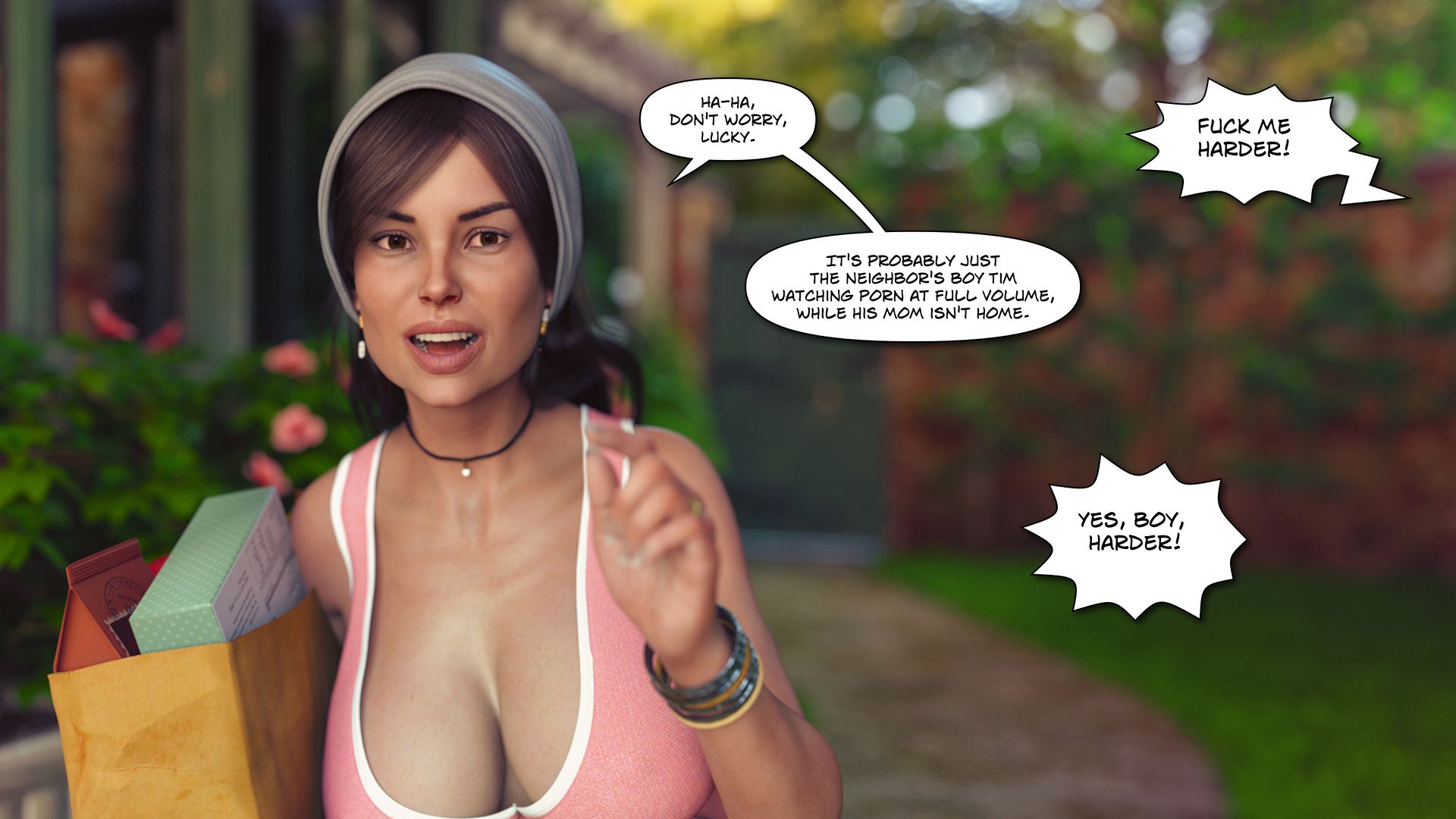 Nude Zone - Chapter 3