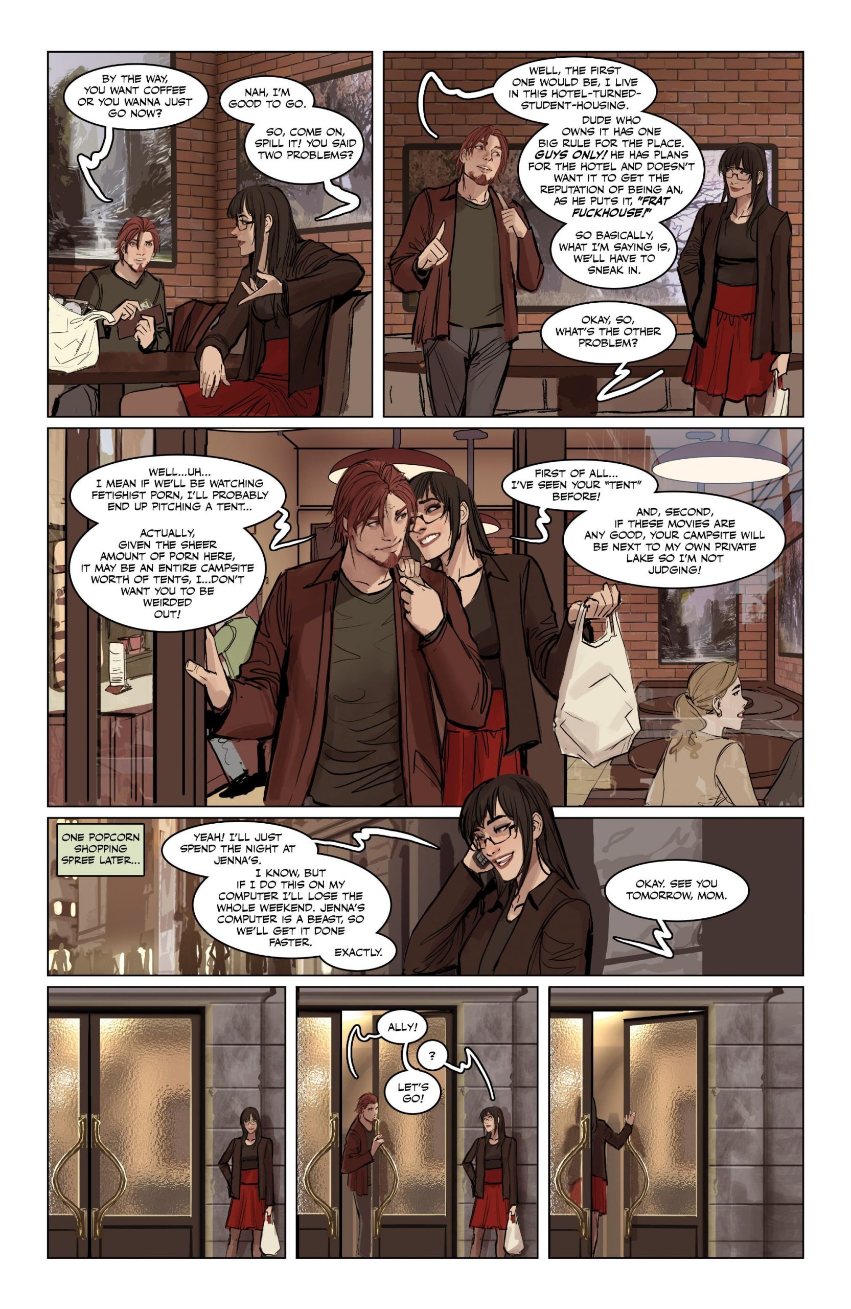 Sunstone - Chapter 5-6
