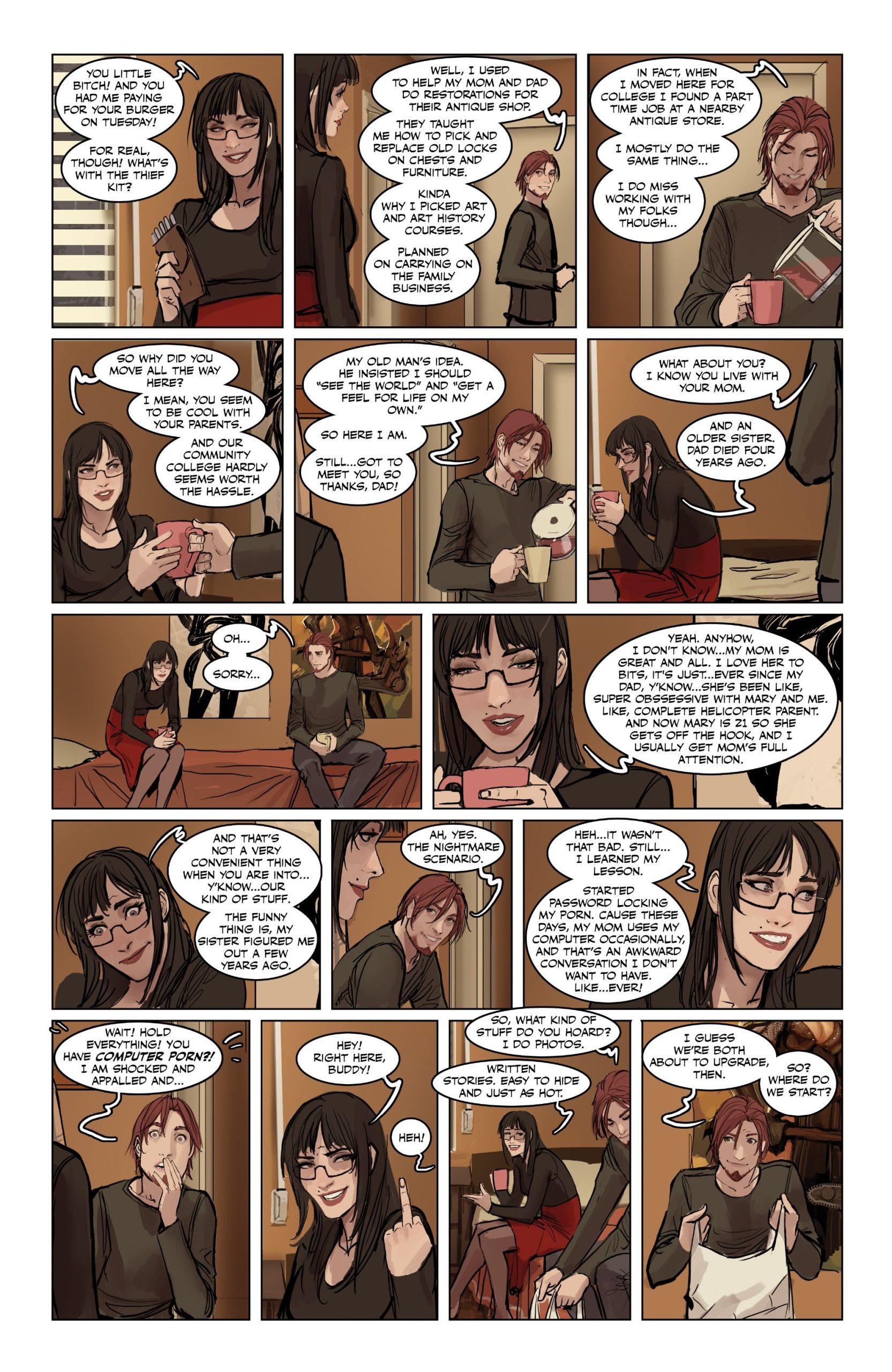 Sunstone - Chapter 5-6