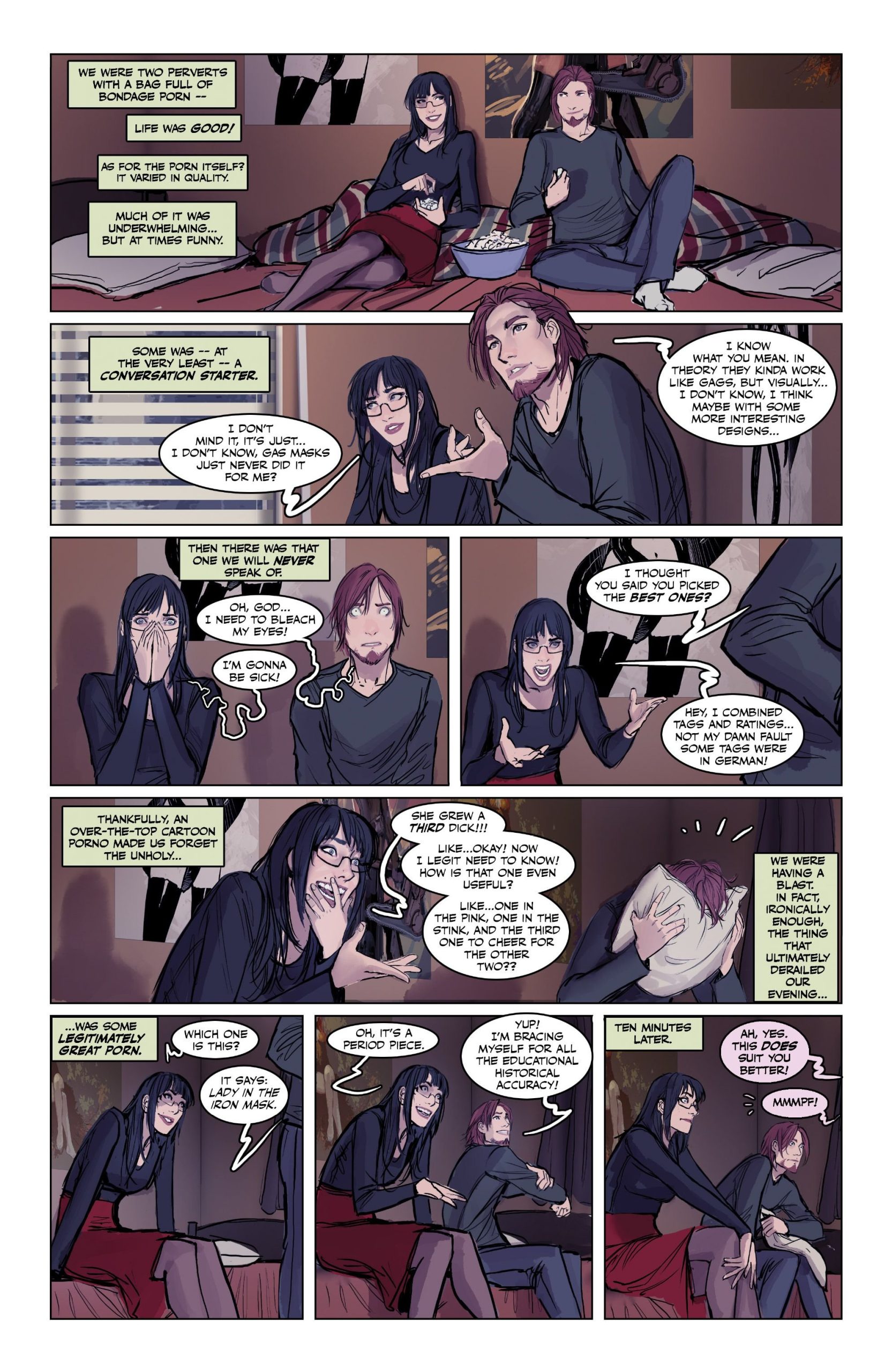 Sunstone - Chapter 5-6