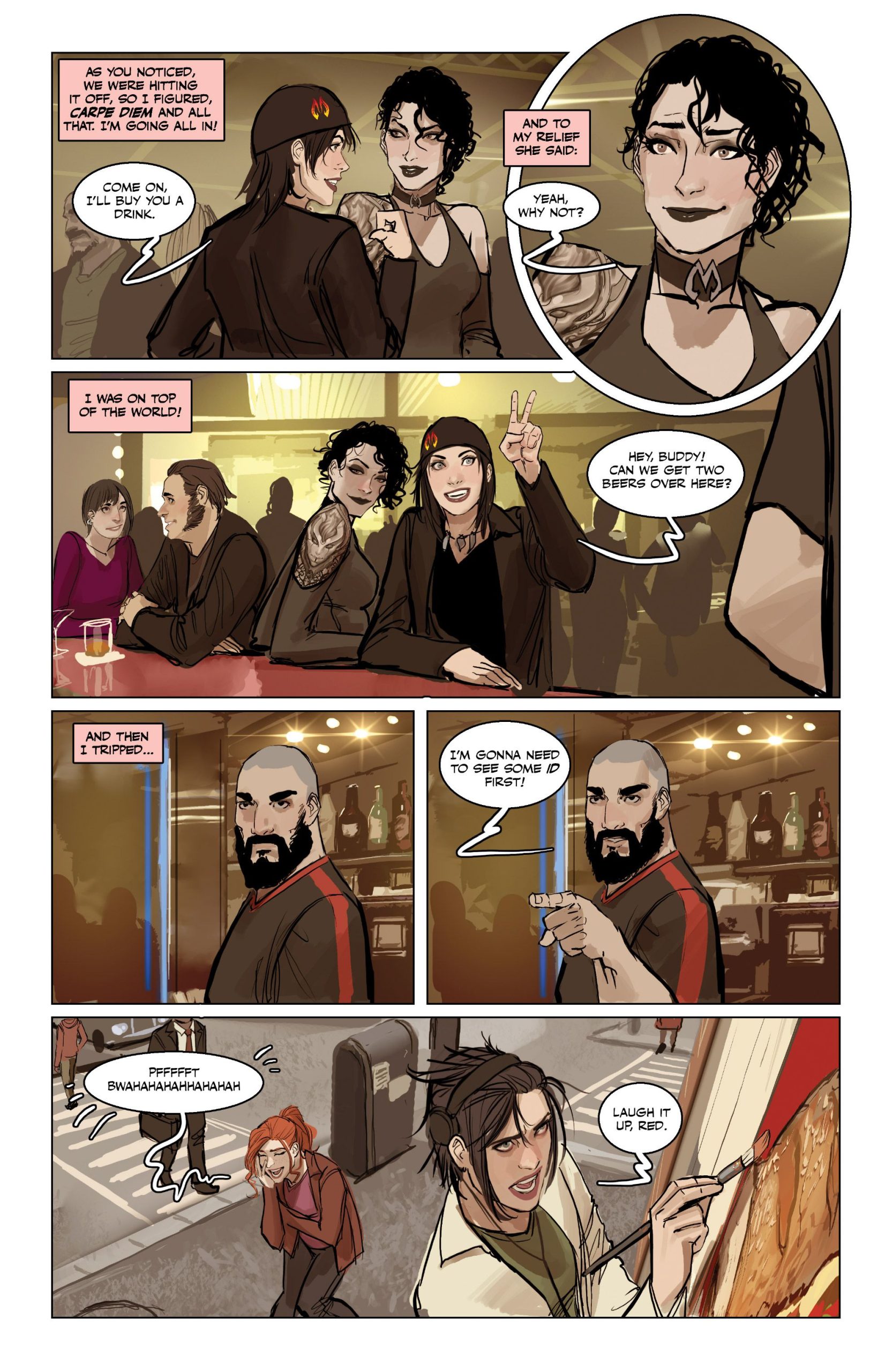 Sunstone - Chapter 5-6